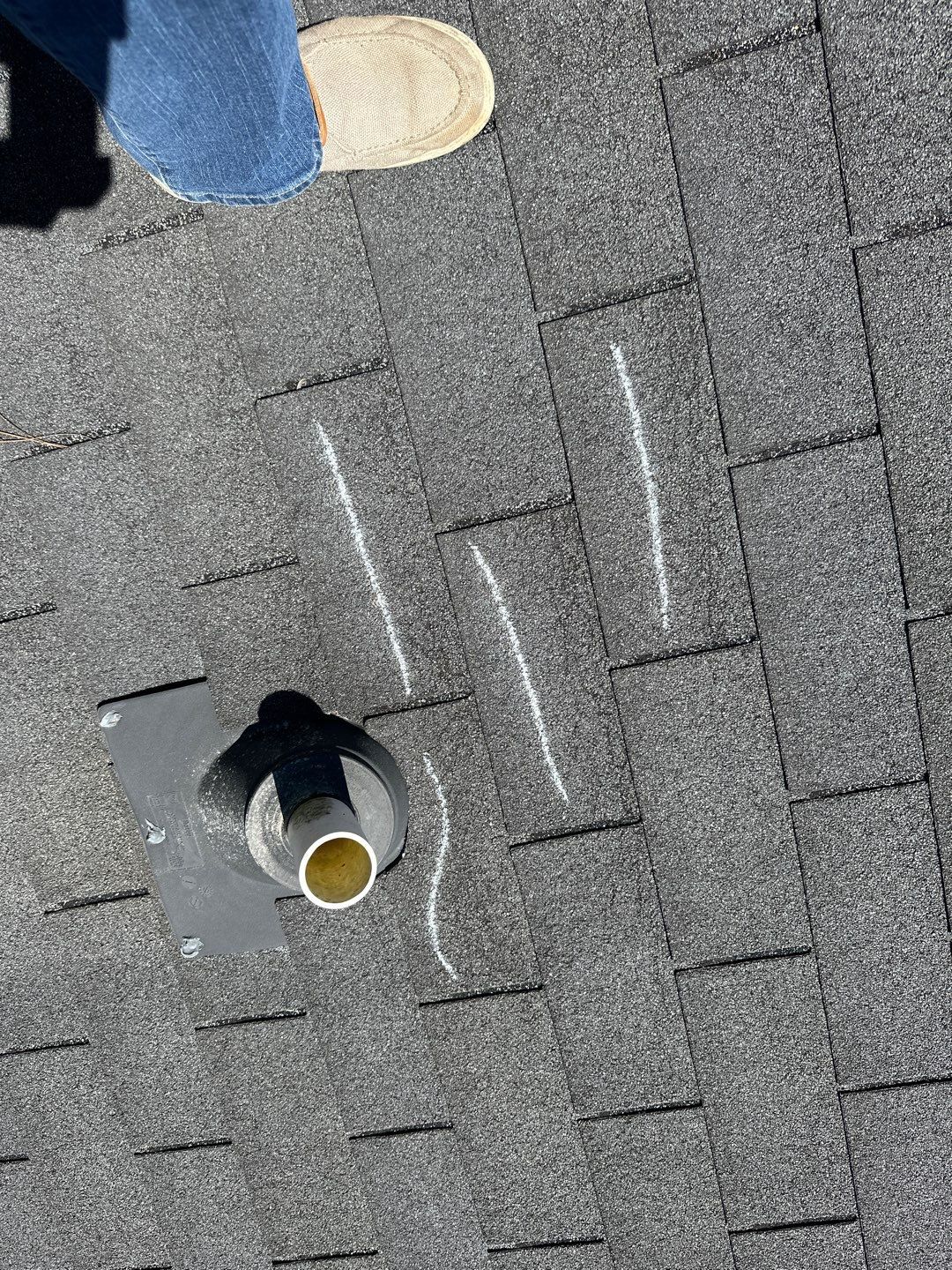 Residential Roofing Installation using Atlas Pinnacle Pristine Oyster Shell by Talya Roofing