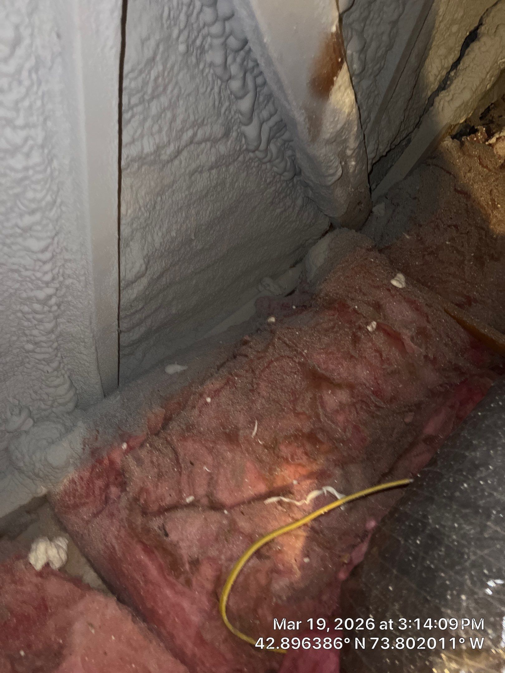 Attic Encapsulation and Insulation Improvement Project in Country Knolls by Saffron Elite Home Performance & Building Science
