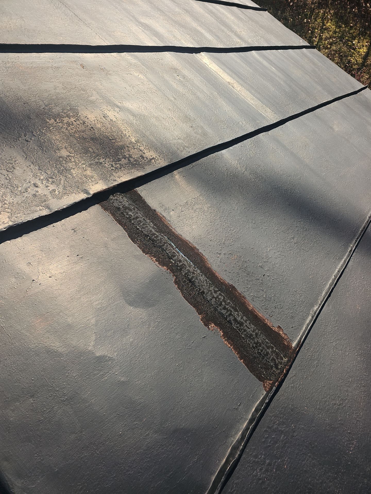 Metal Roof Replacement by Winchester Roofing