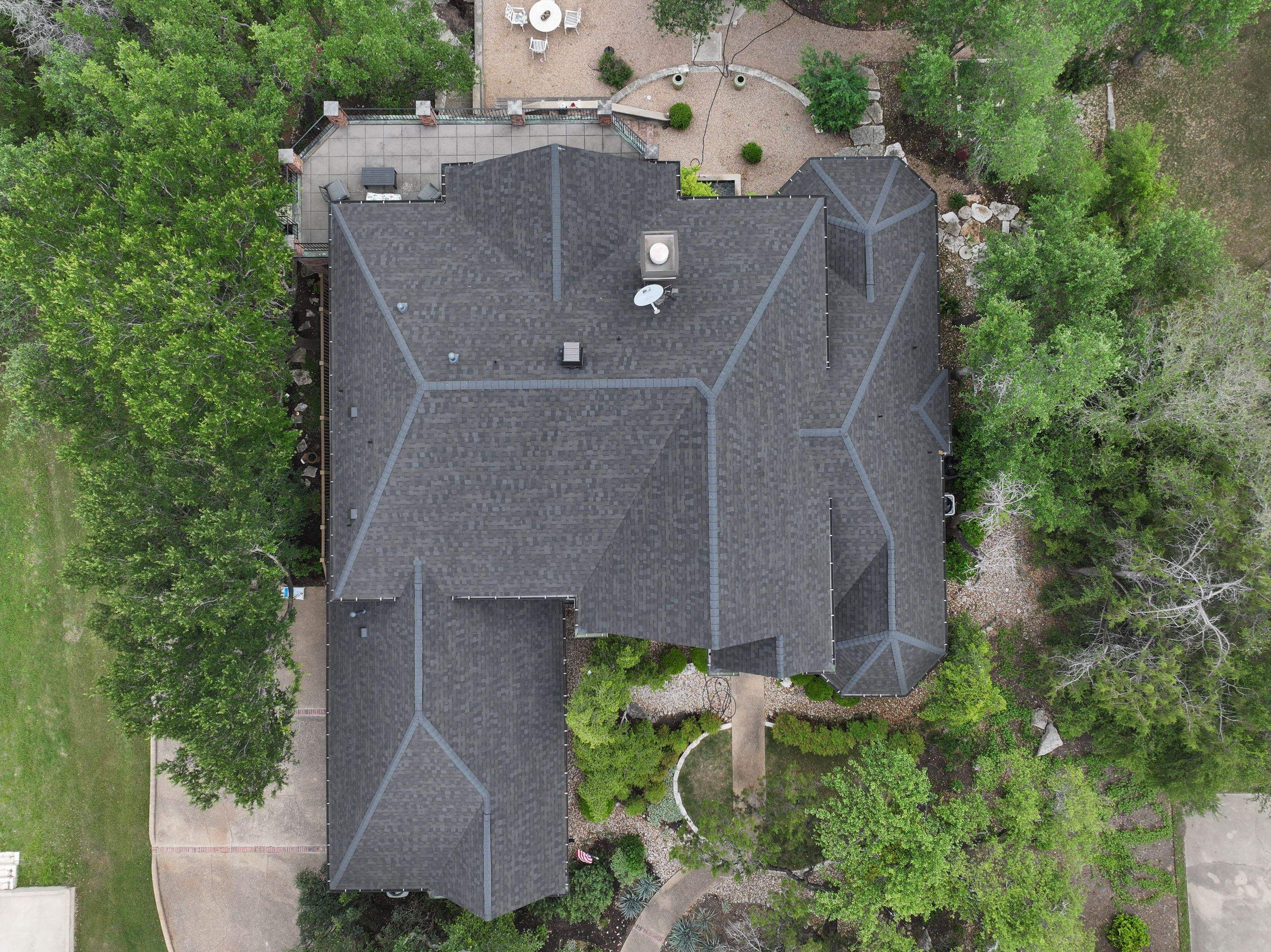 Glacier Shingles by Perennial Roofing 