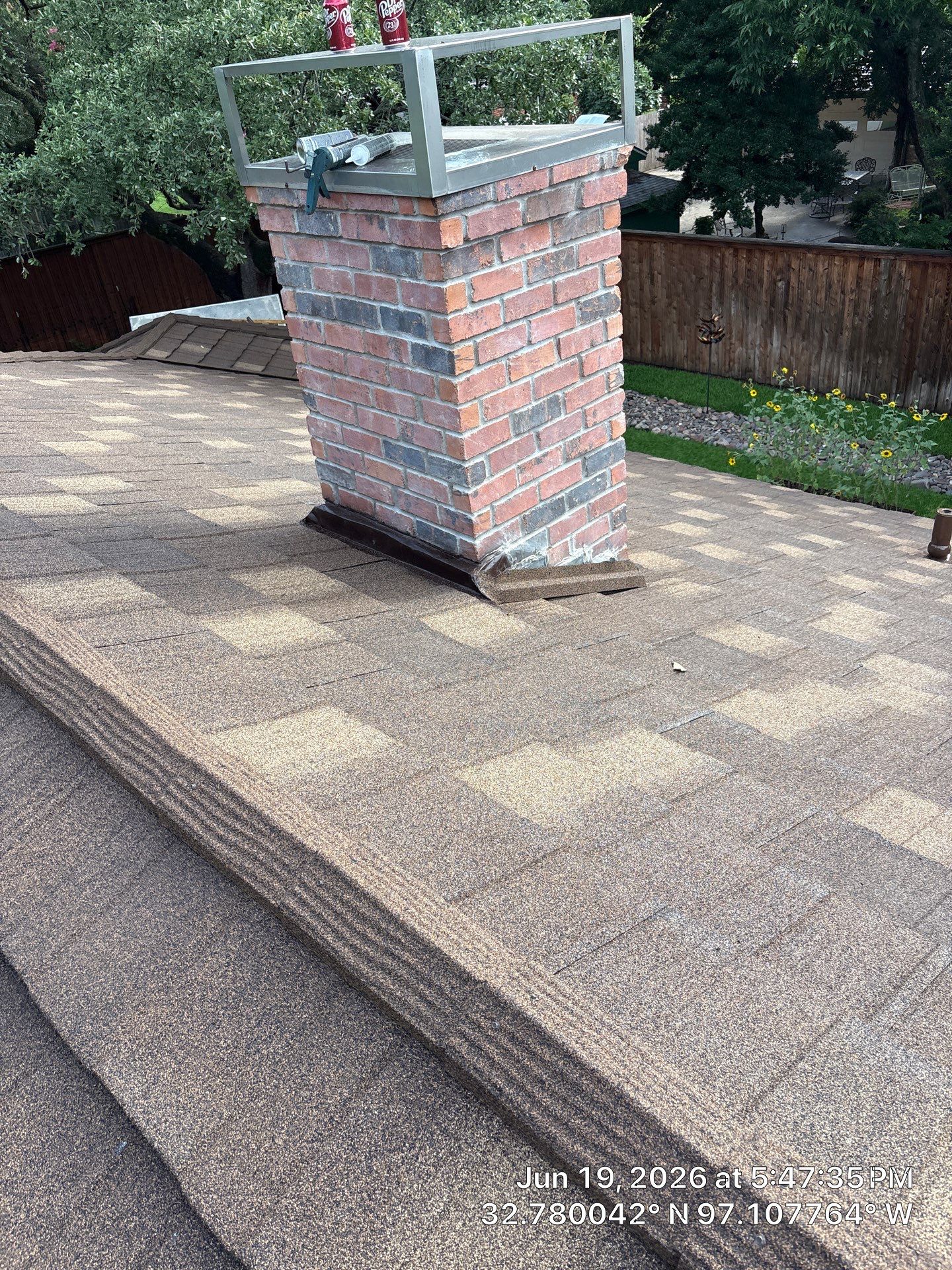Decra Shake XD Install and Full General Contracting project in one of Arlington's beautiful communities by First United Roofing & Construction