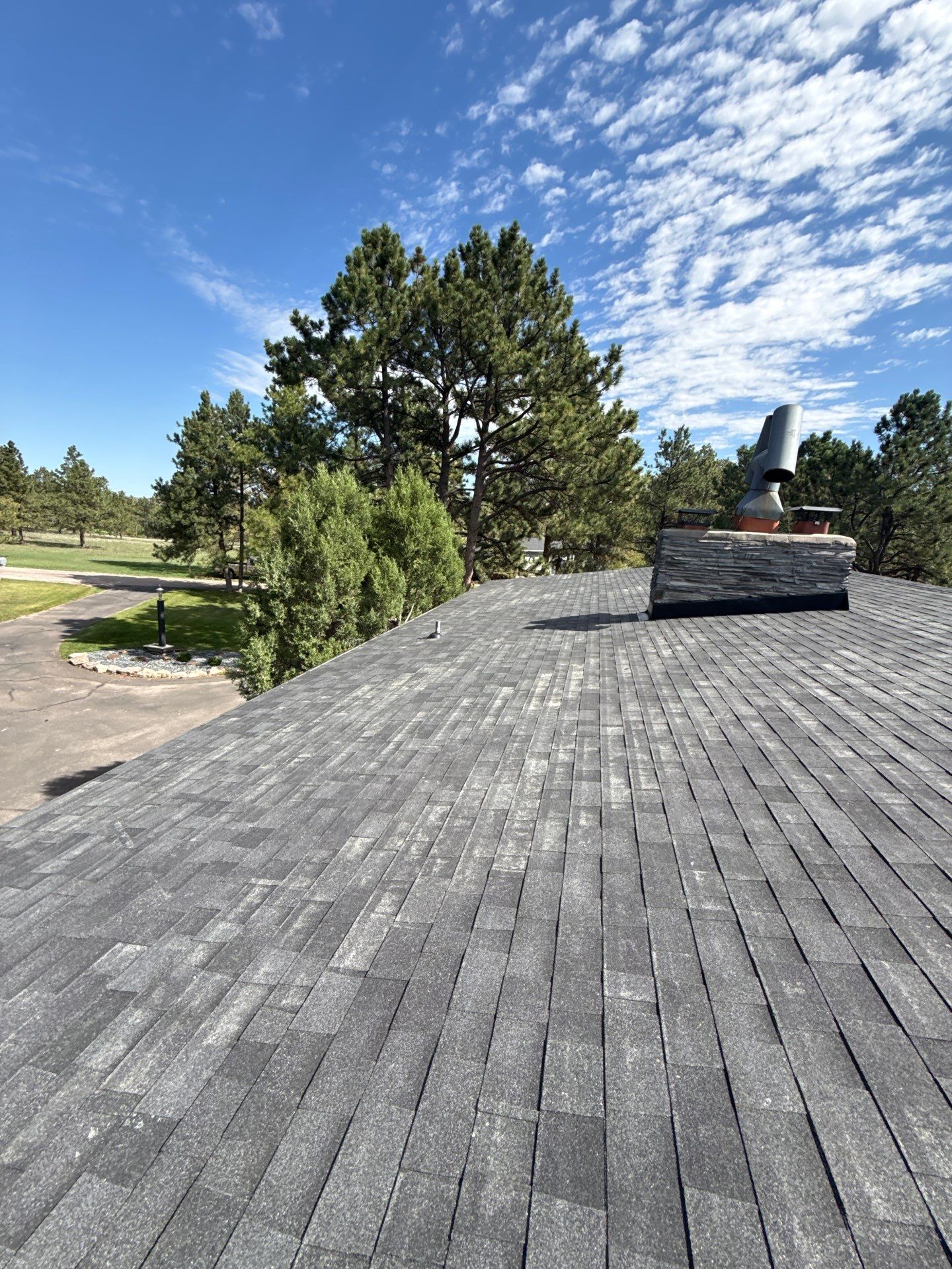 Full Architectural Shingle Installation for Contemporary Rapid City Residence by Weather-Tite Exteriors LLC