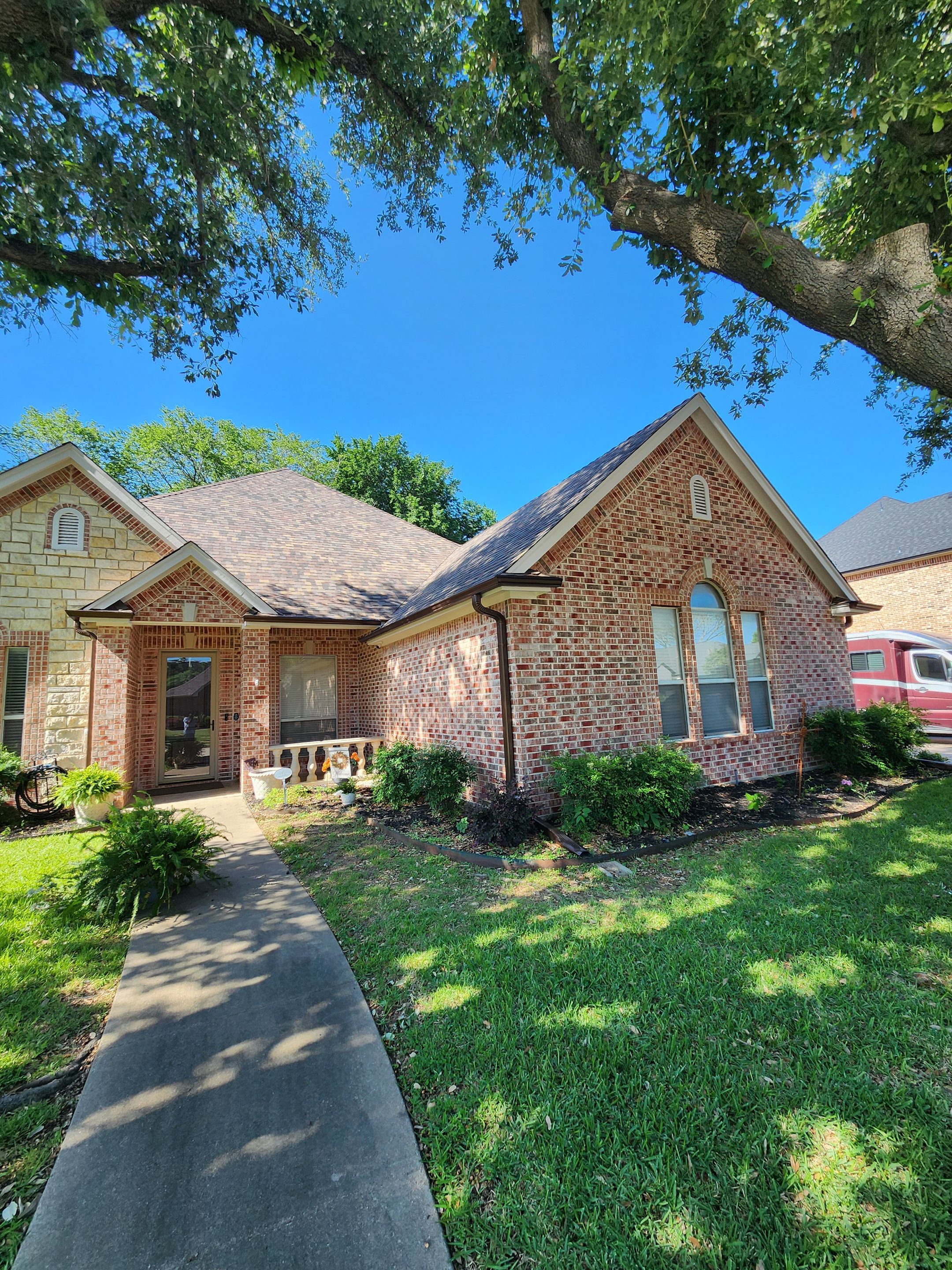 Project in North Richland Hills by CERTAPRO PAINTERS OF SOUTHLAKE