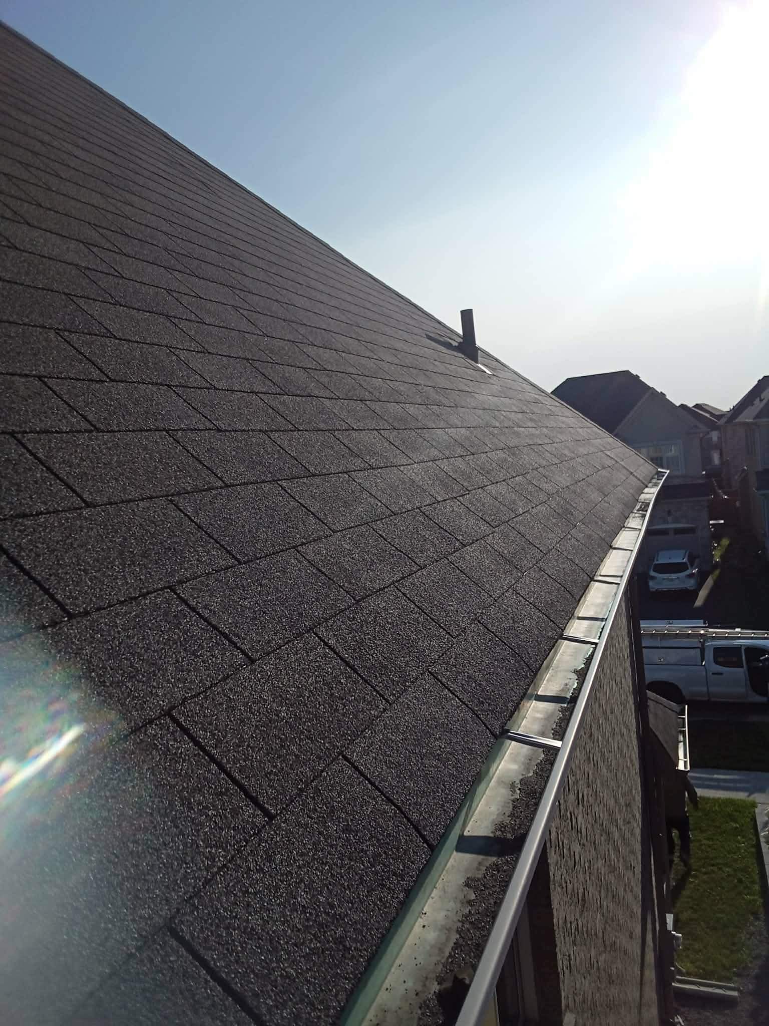 Plumbing Stack Repair – Keswick, Ontario by Elsa Roofing
