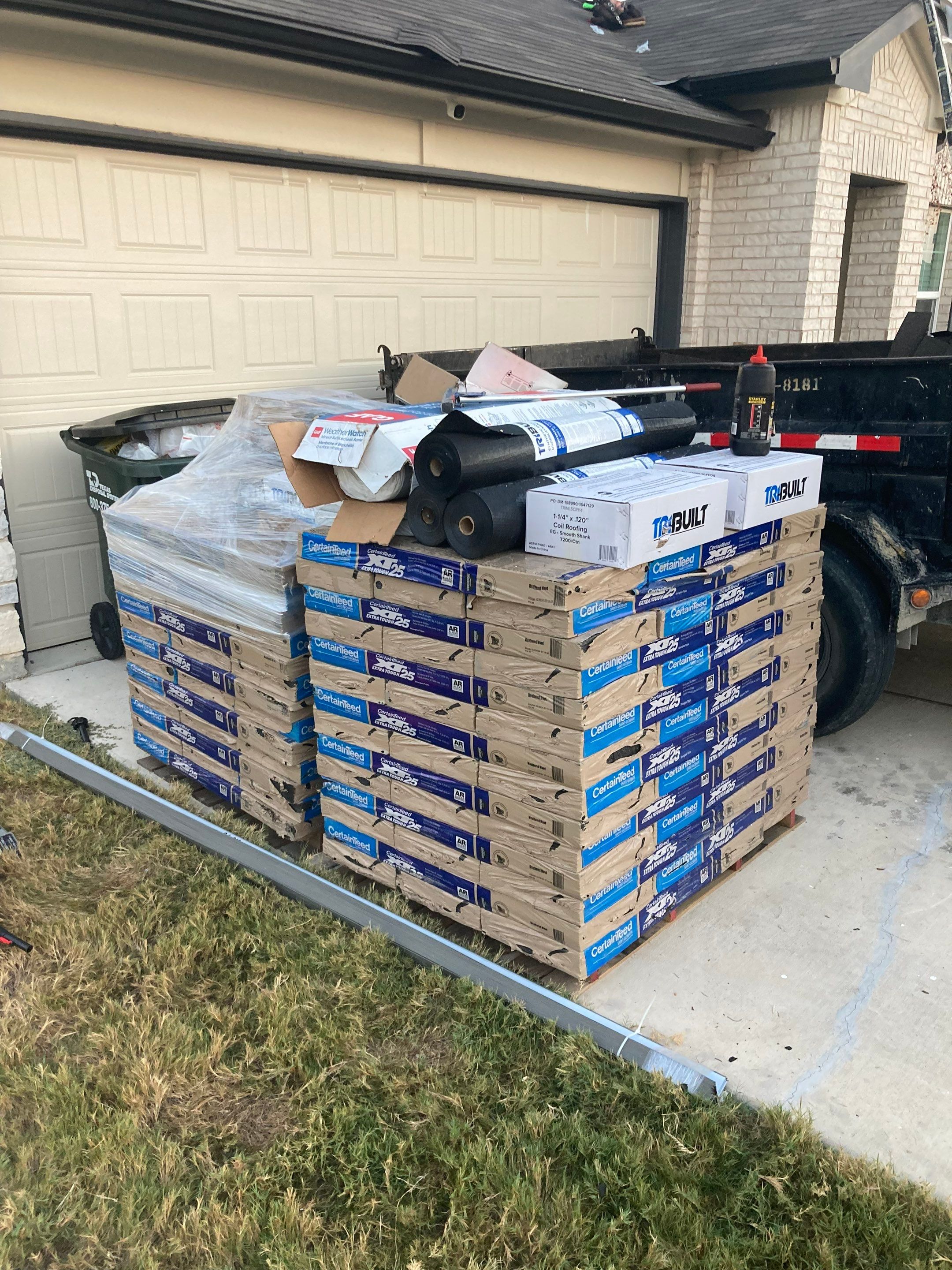 Project in San Marcos by Rhino Roofing and General Contracting, LLC