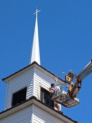 Reviving the Steeples Shine!!