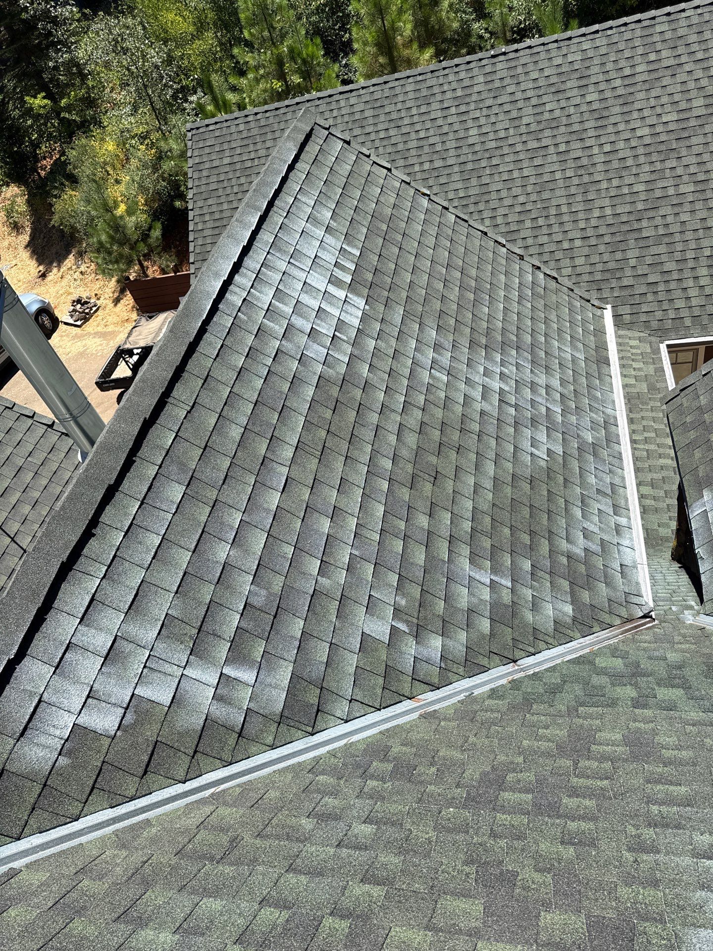 Roof Rejuvenation using Roof Maxx Treatment by Roof Maxx of Folsom