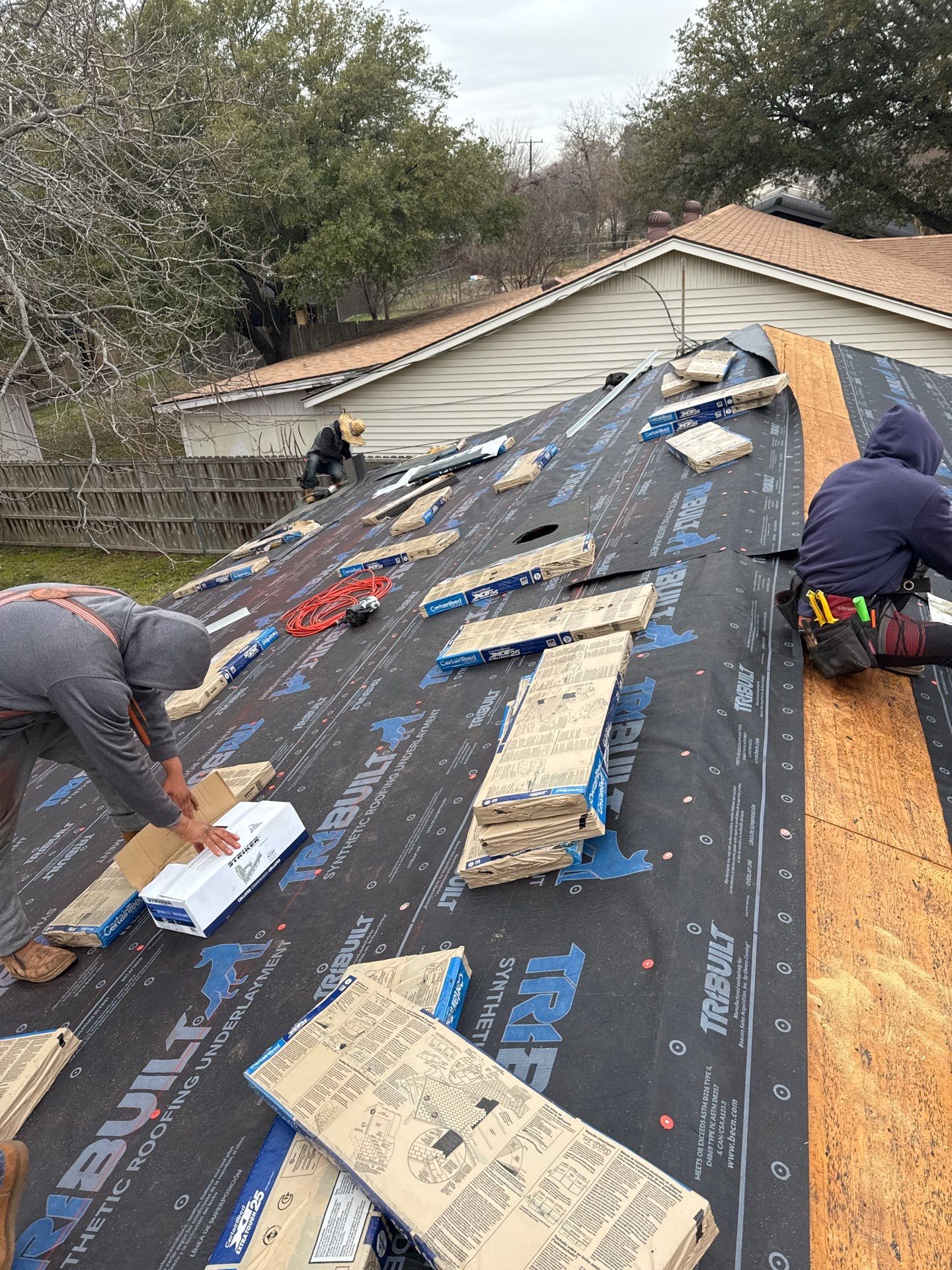 Project in Forney by Rhino Roofing and General Contracting, LLC