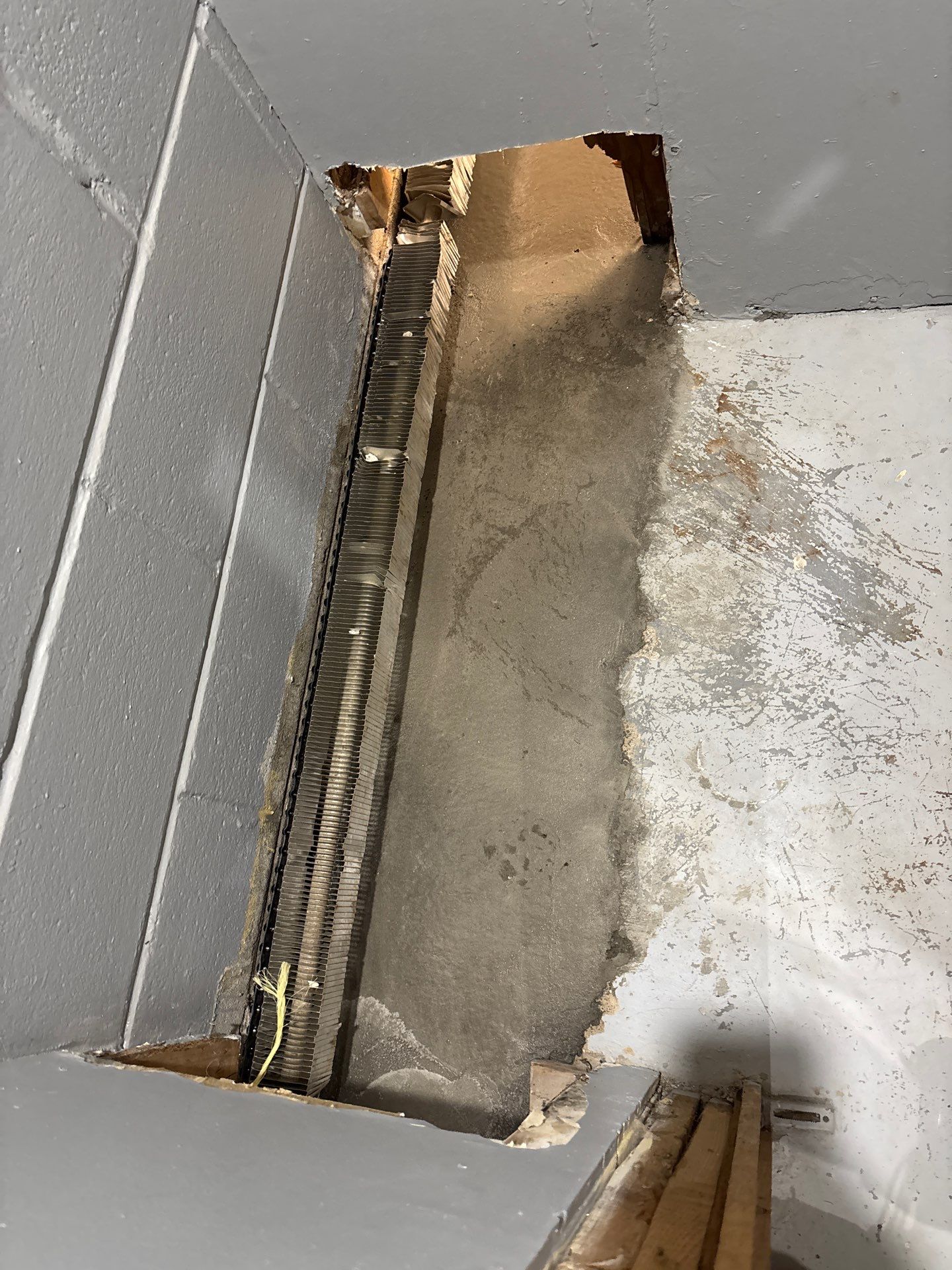 Drain Tile, Sump Pump & Buried Discharge in Columbia Heights by Waterproofing Northeast