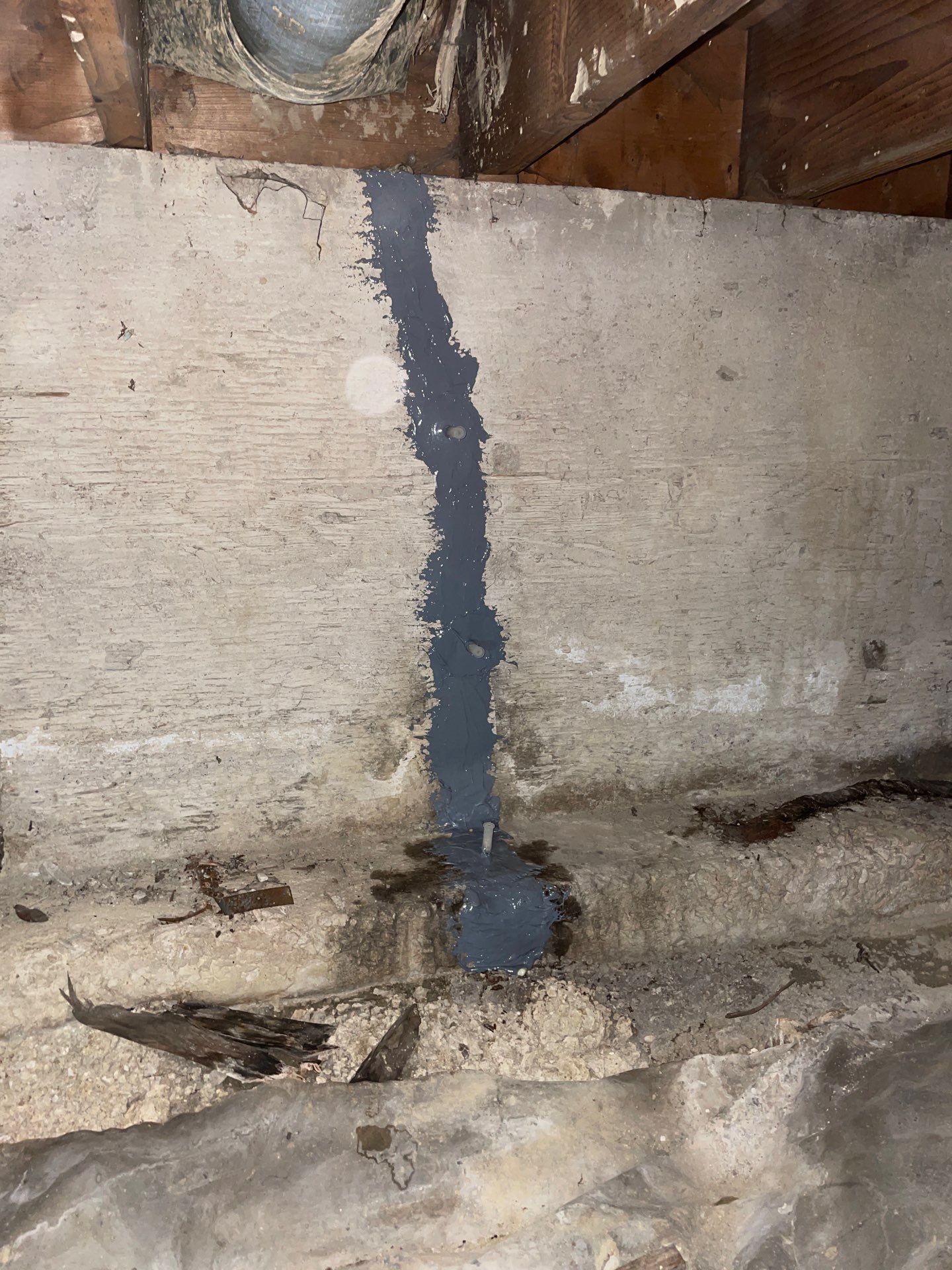 Cracks- Palos Park by Area Wide Waterproofing
