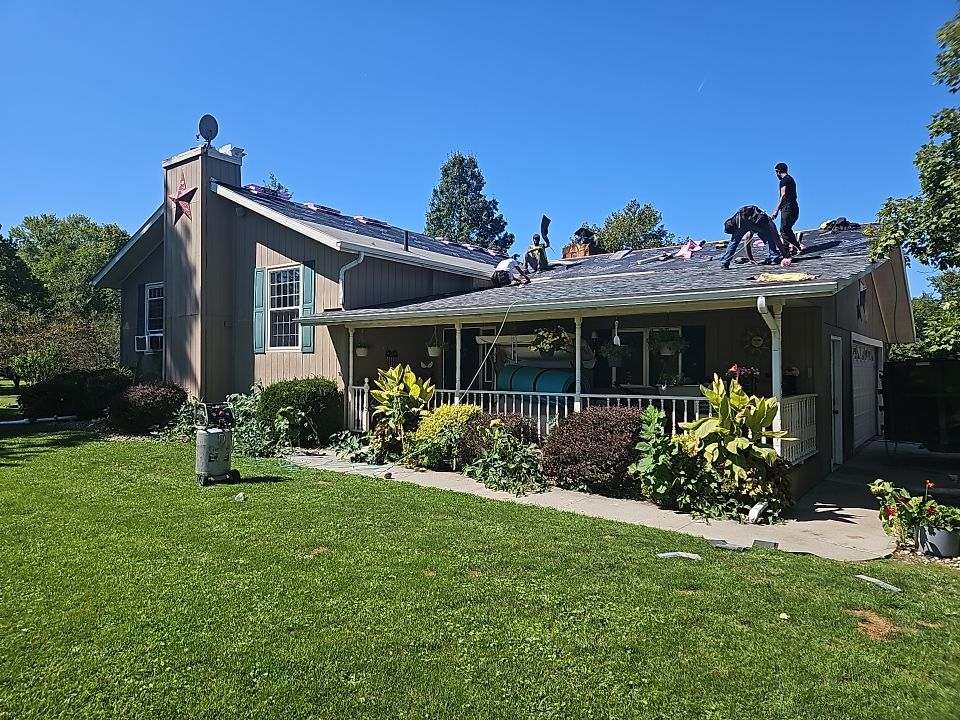 Residential Roof Replacement using Owens Corning Duration, Black Sable by Absolute Roofing and Construction
