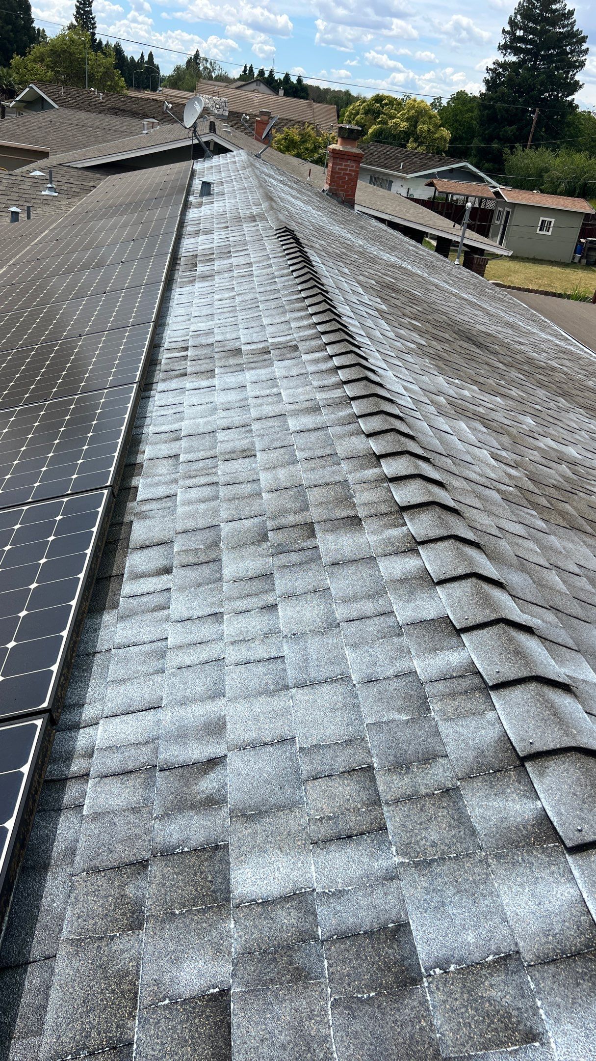 Roof Rejuvenation using Roof Maxx Treatment by Roof Maxx of Folsom