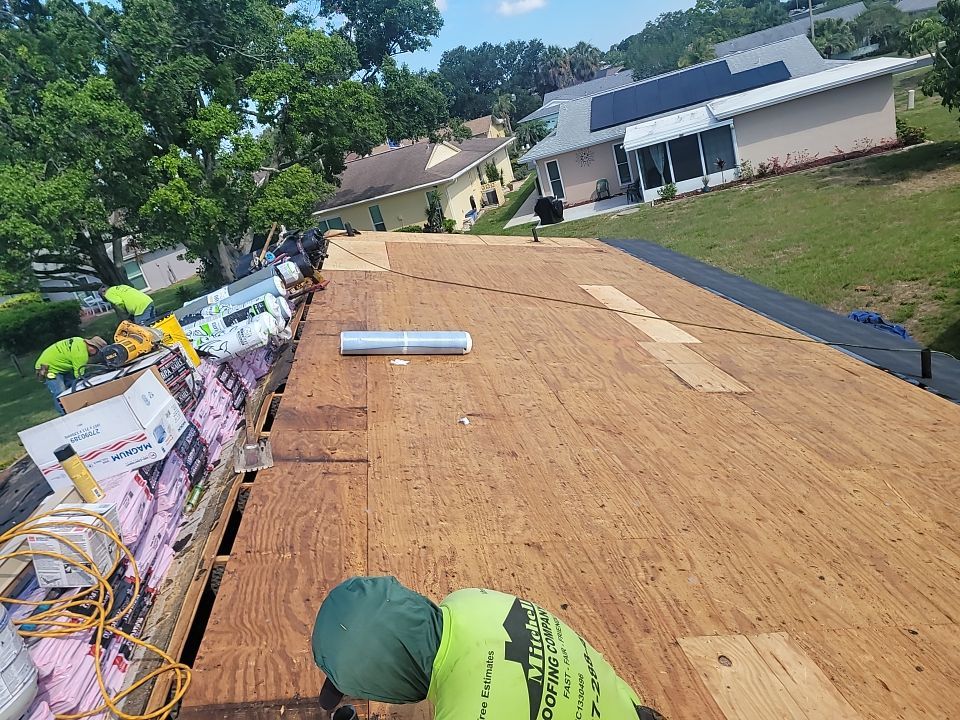 Project in Clearwater 33762 by Mitchell Roofing Company LLC
