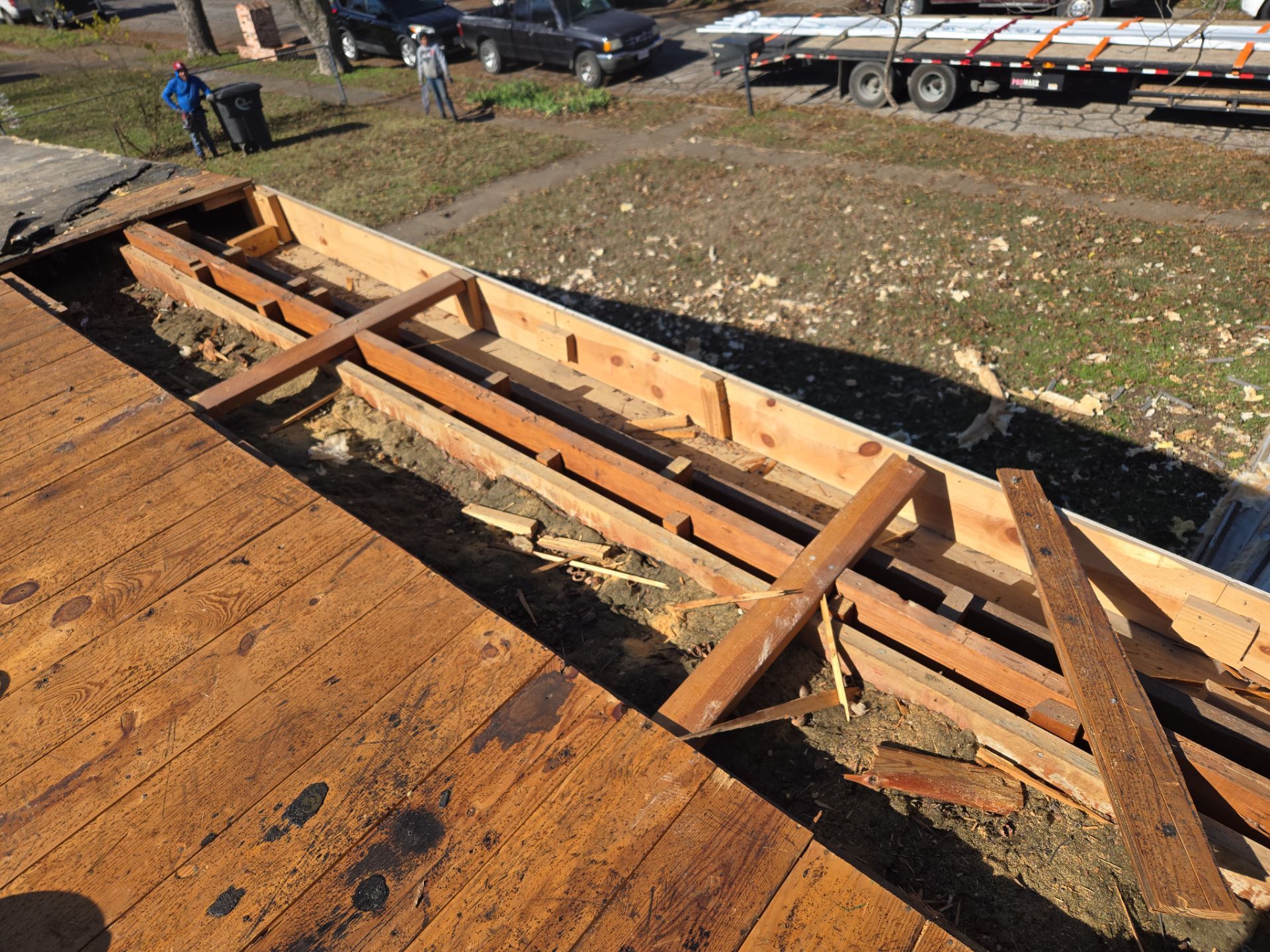 Cleburne, Tx - Metal Roof Install 24 Gauge R Panel by DT Roofing - Seth Wells