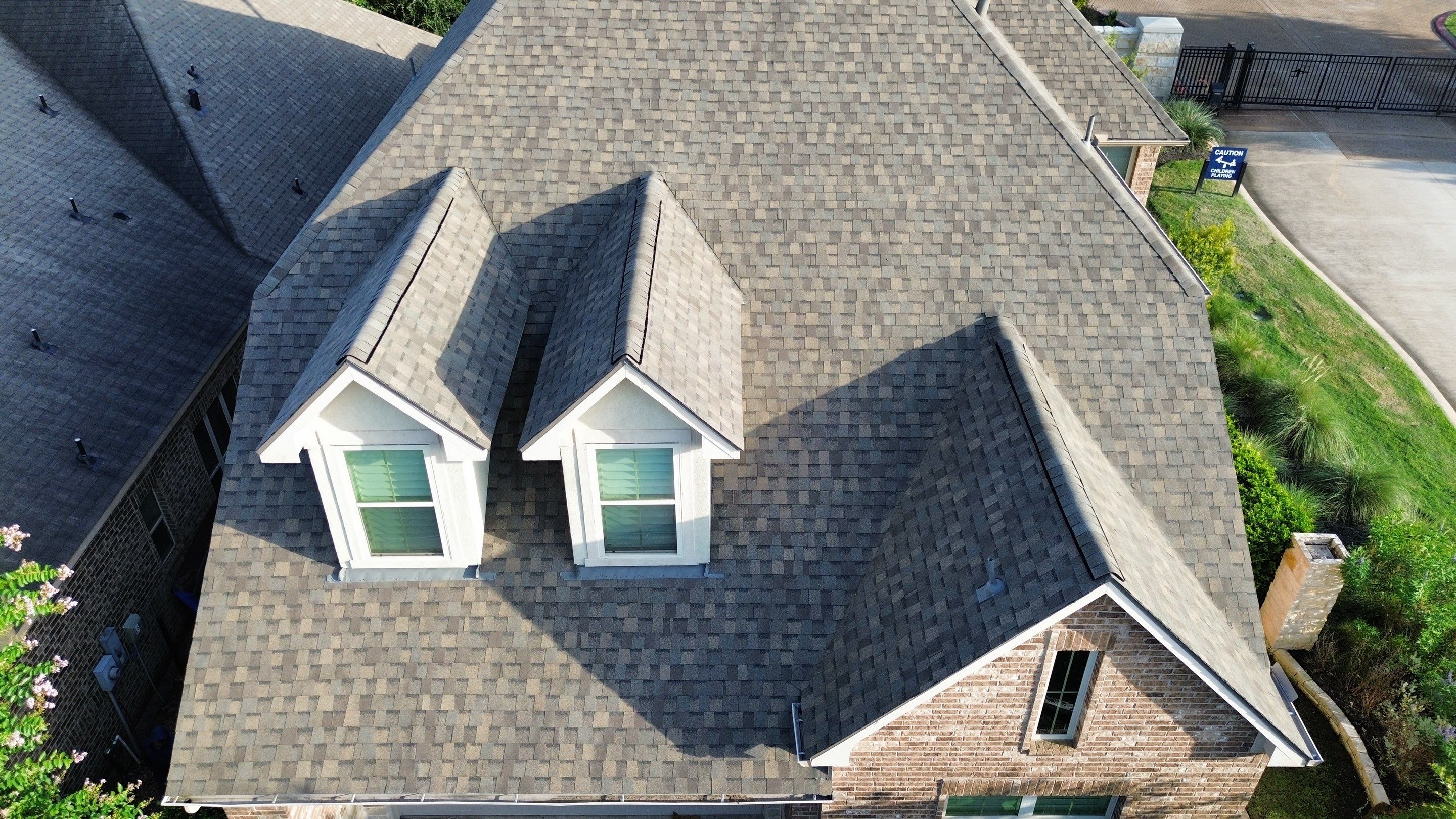 Cypress Roof Install by Modern BYLT Roofing & Construction