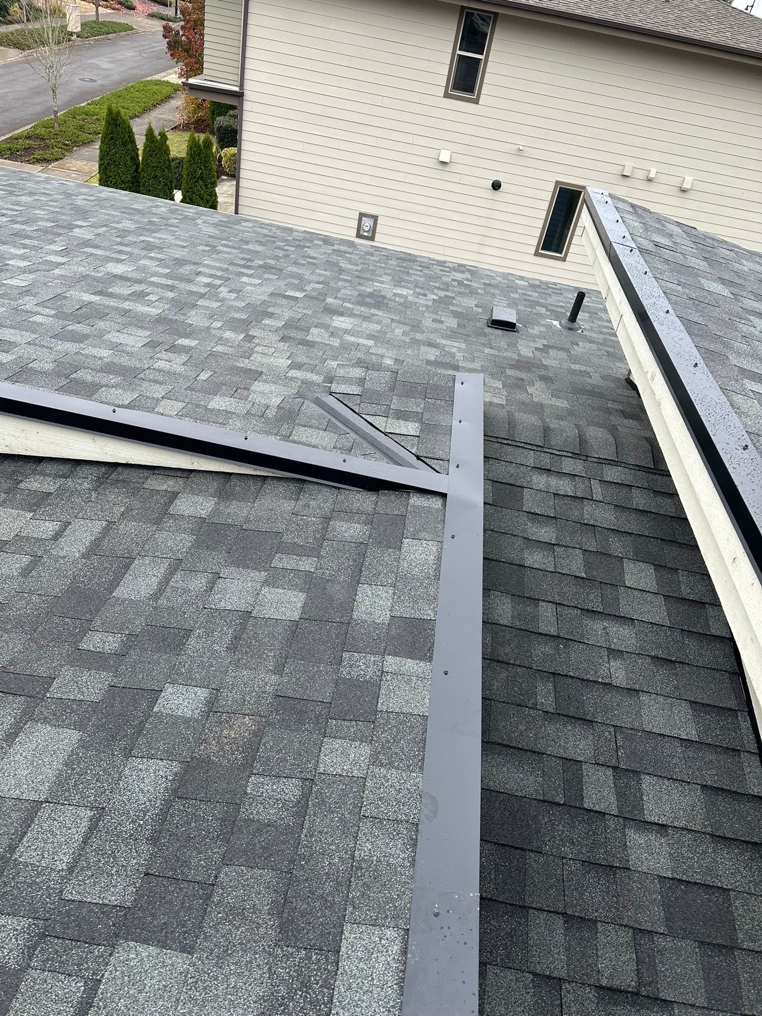 Residential Roofing Installation using GAF UHDZ Shingles by Roofing Formula LLC