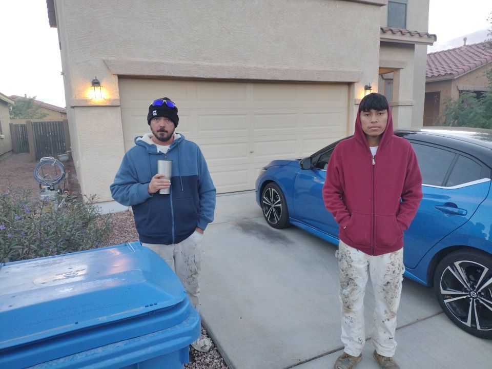 Exterior Painting using Dunn-Edwards EVERSHIELD®  by Crash of Rhinos Painting & Garage Floors