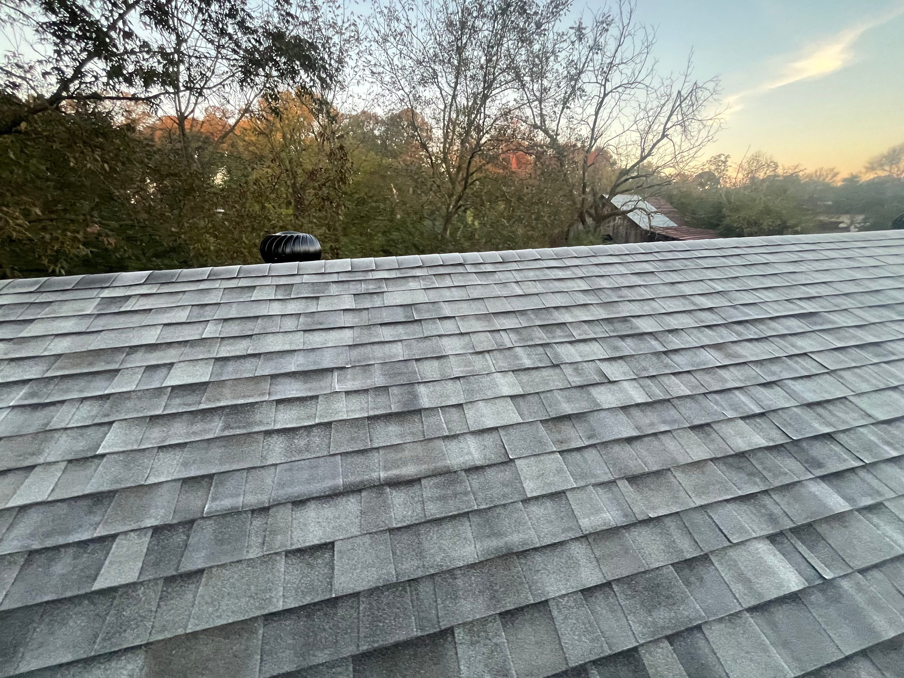Residential Roofing Repair using Malarkey Vista: Storm Gray by Hostetler Roofing