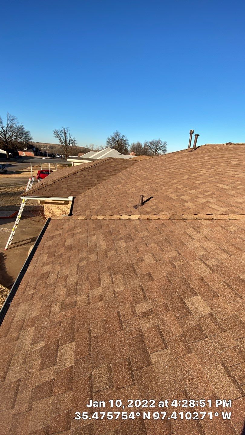 Residential Roofing Installation using Malarkey Vista Class 3 Sienna Blend  by Icon Roofing And Construction 