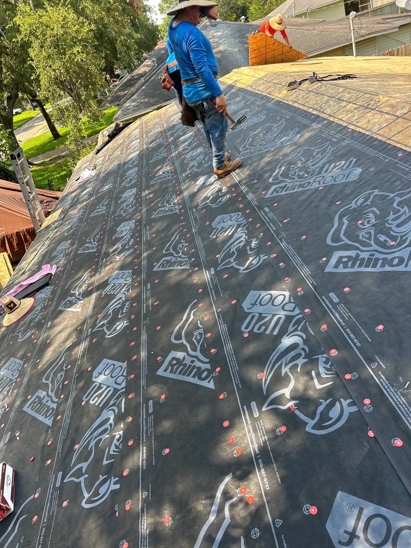 Residential Roofing Repair using Owen's Corning Duration (Lifetime) Shingles by Roof Repair Company
