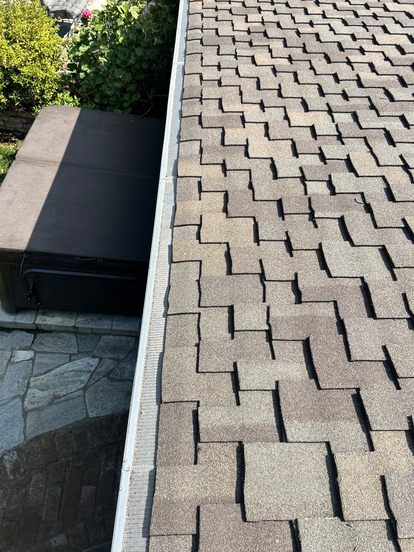 Solar Panel Critter Guard Installation by All One Solar Shine