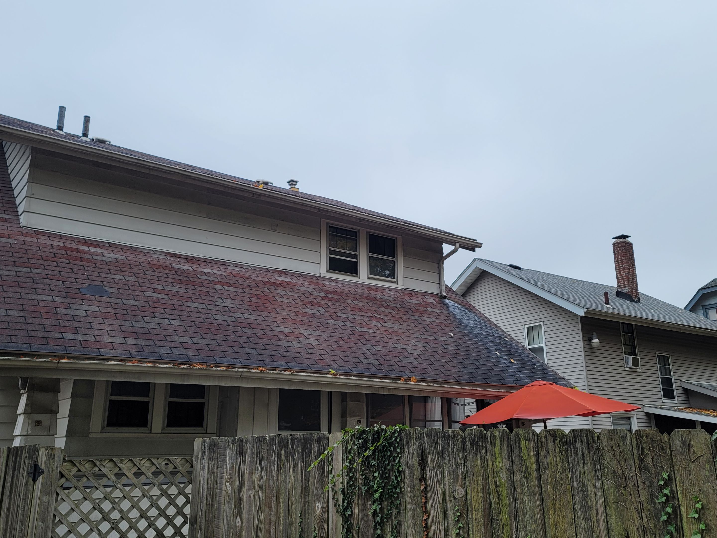 ATLAS PINNACLE COLOR: SCOTCHGARD COASTAL GRANITE DRIP EDGE: WHITE by Eagle Eye Roofing