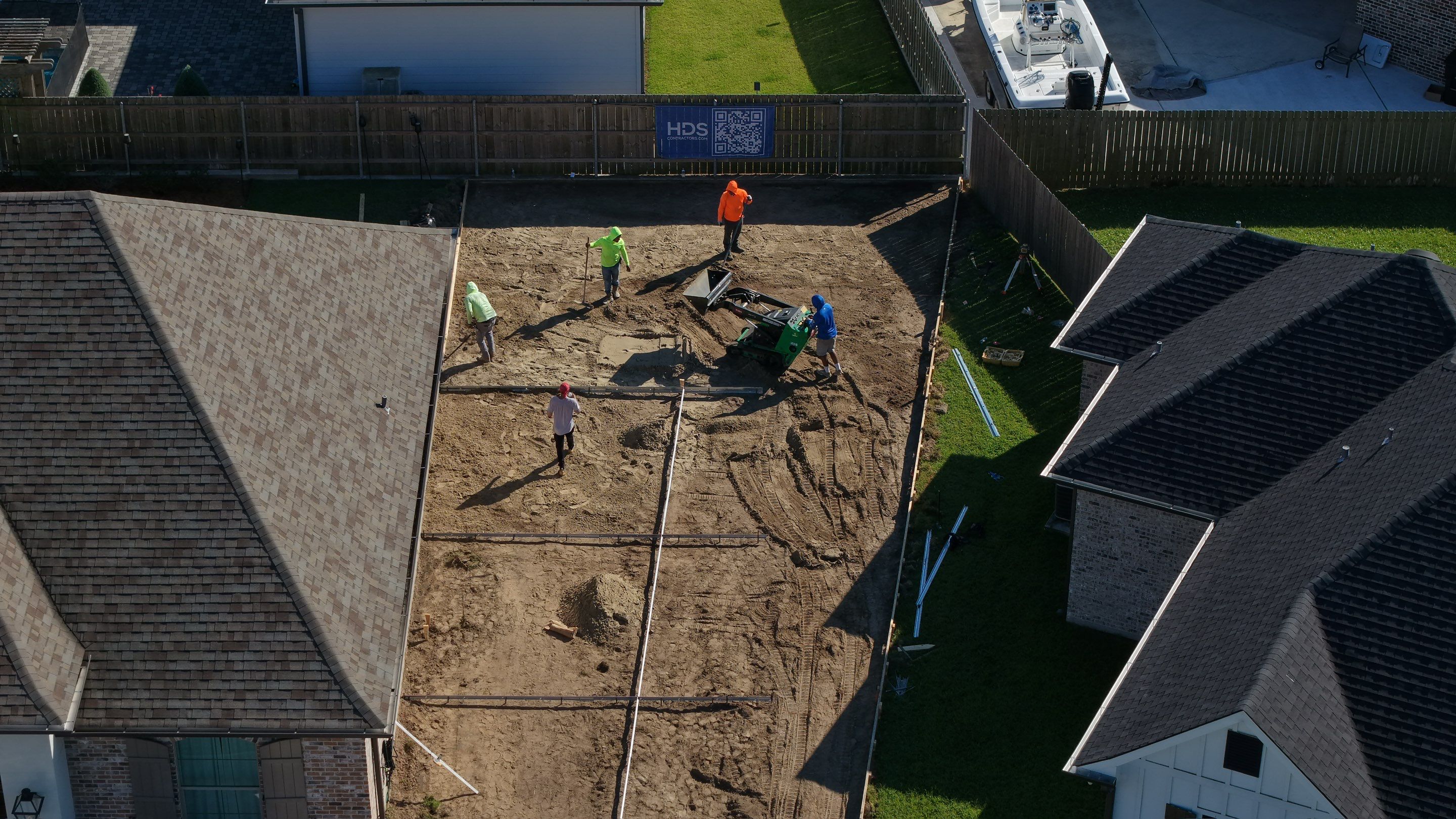 HDS Contractors - Concrete Installation in Belle Chasse by HDS Contractors