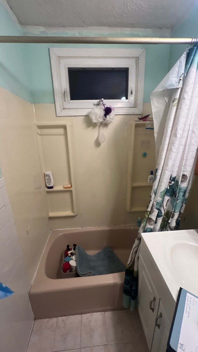 Tub to Walk-In Shower Installation in East Hartford, CT by Yankee Home Improvement