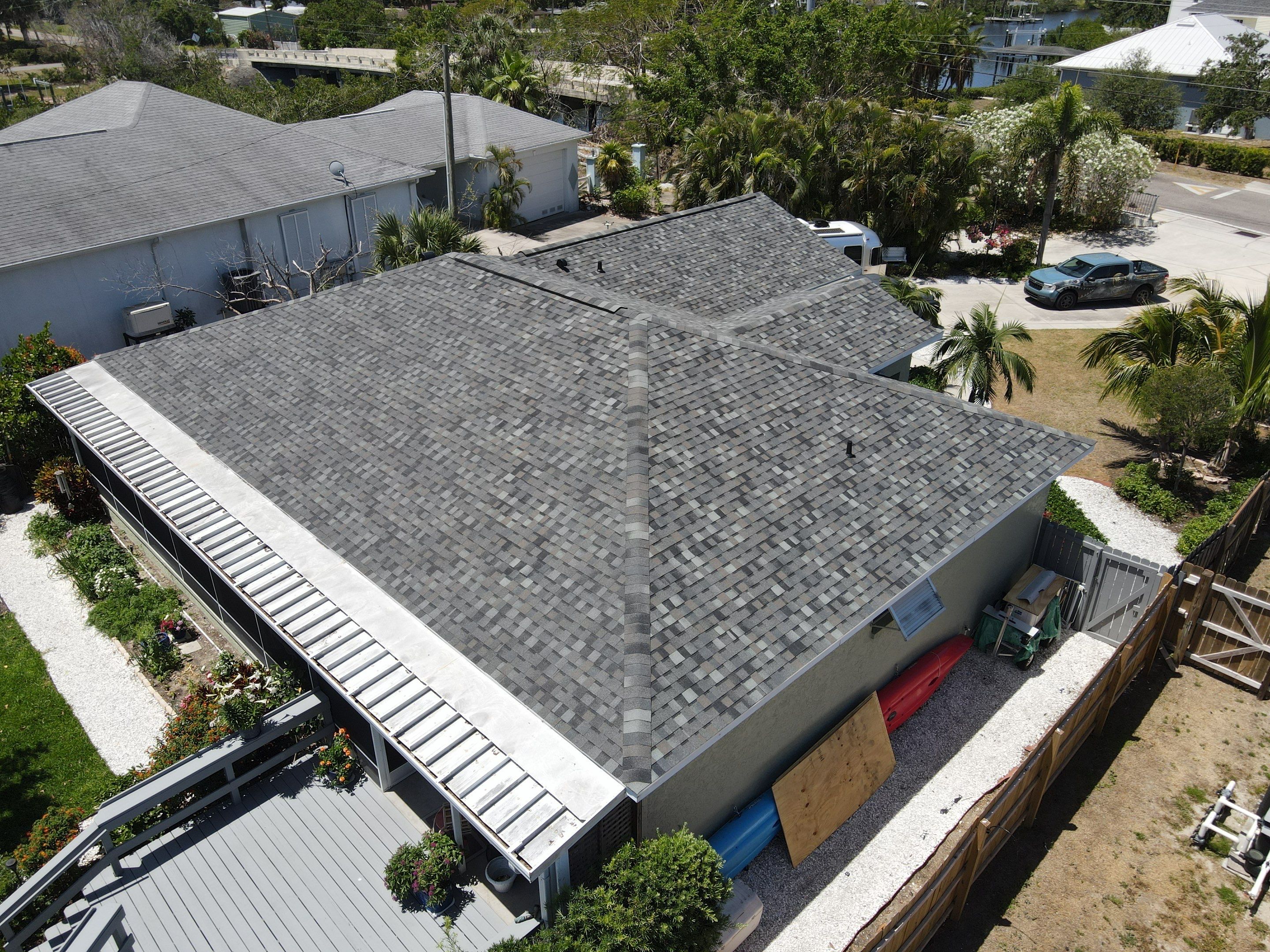 Roof Replacement in Ruskin, FL. by Steadfast Roofing