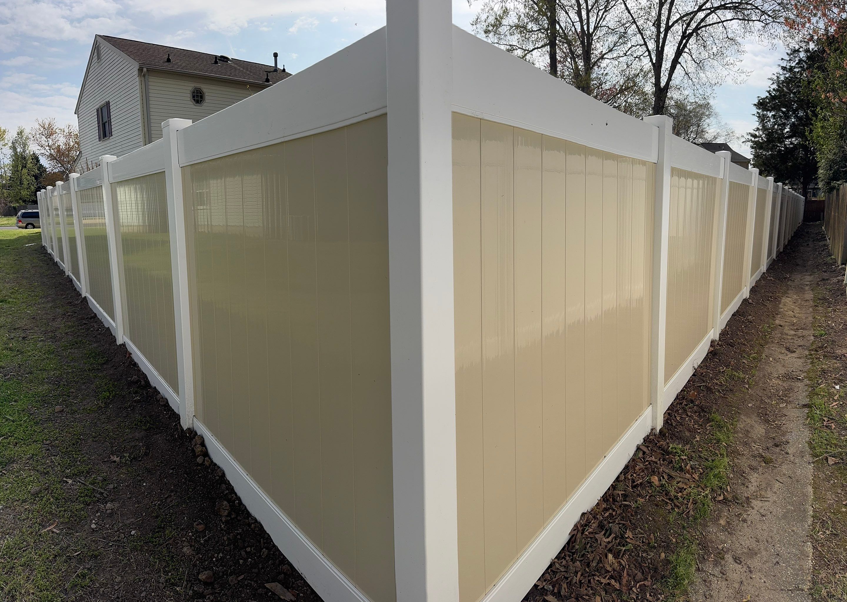 Durable Beauty, Minimal Upkeep by Tidewater Fence