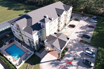 Commercial Roofing - Tamko Titan XT Weathered Wood