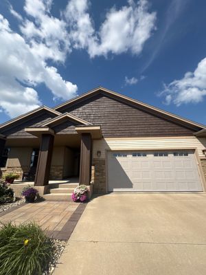 Sioux Falls Exterior Refresh and Multi-Level Deck Maintenance