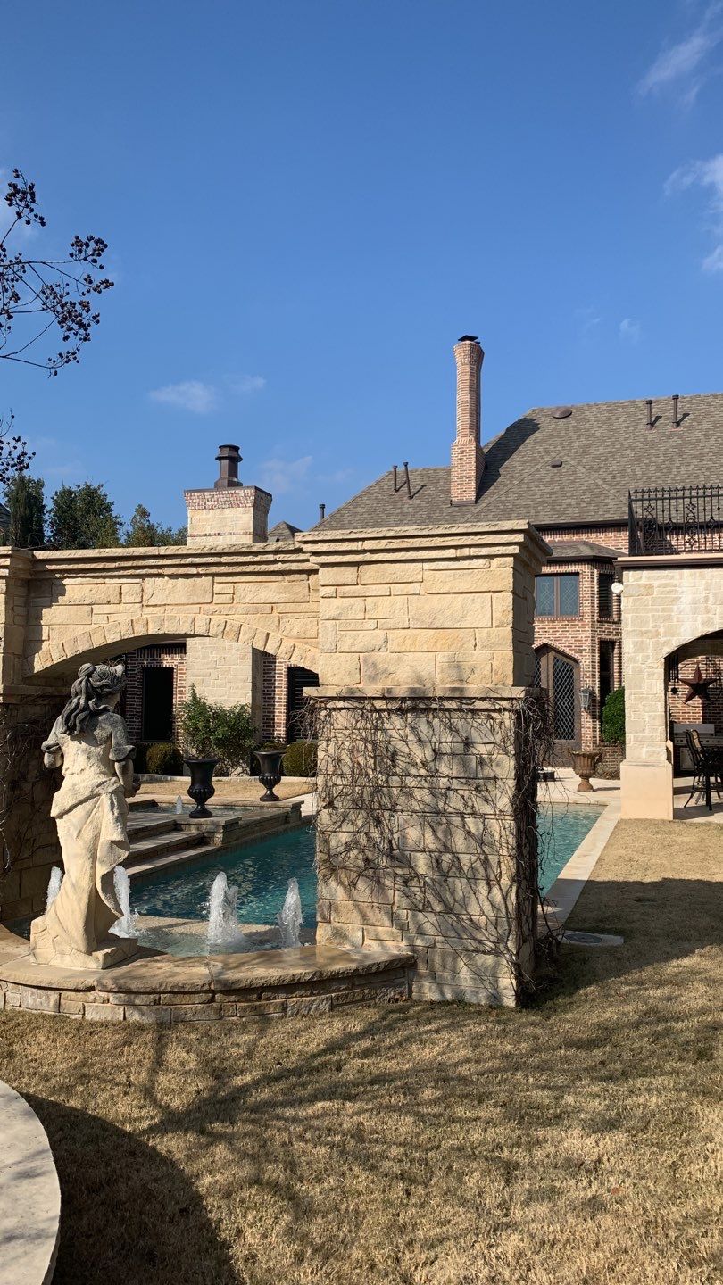 Full Roof Replacement On Beautiful Home in McKinney Texas by Elite Roofing LLC