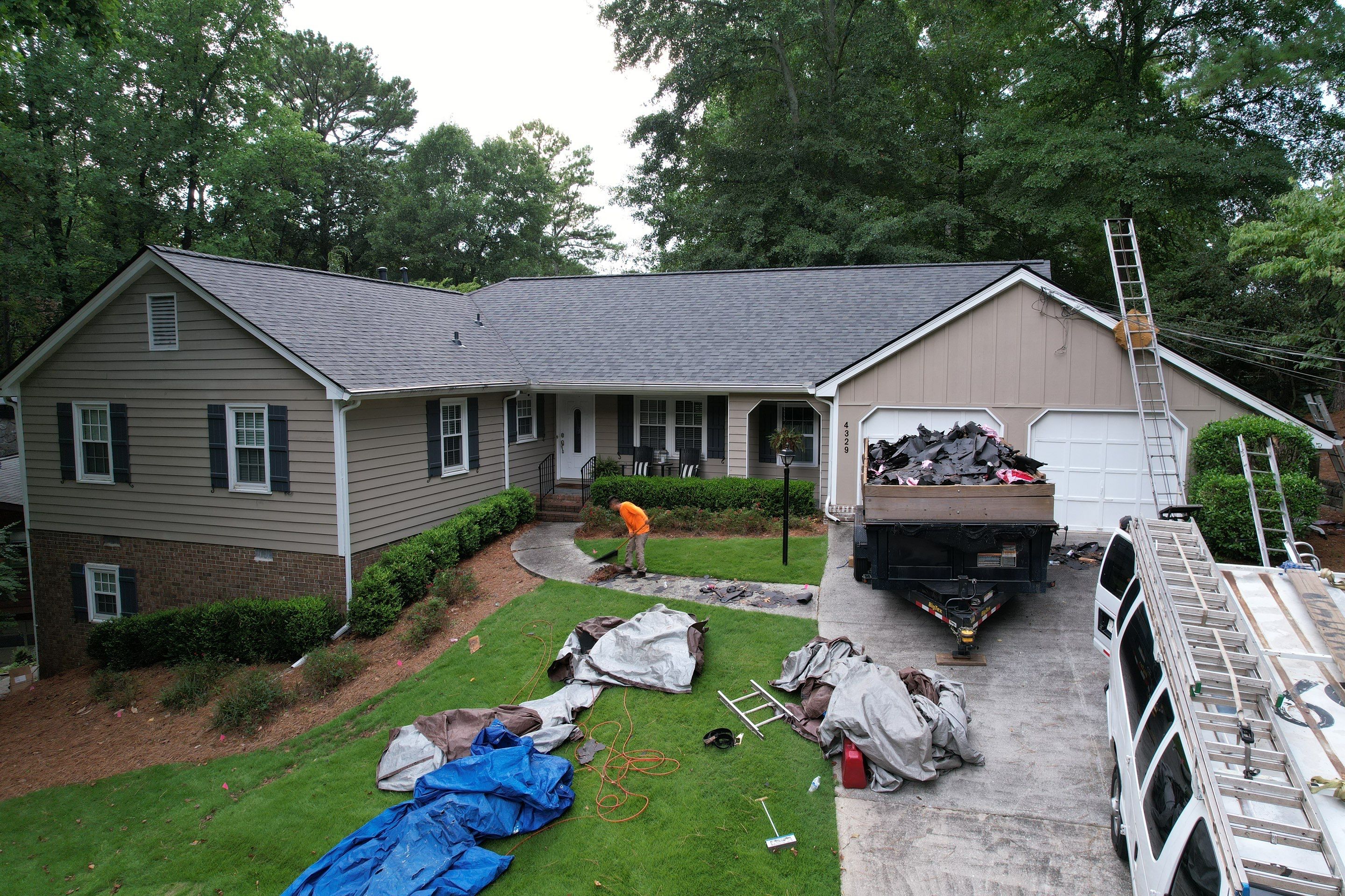 Residential Roofing Installation by Inspector Roofing and Restoration
