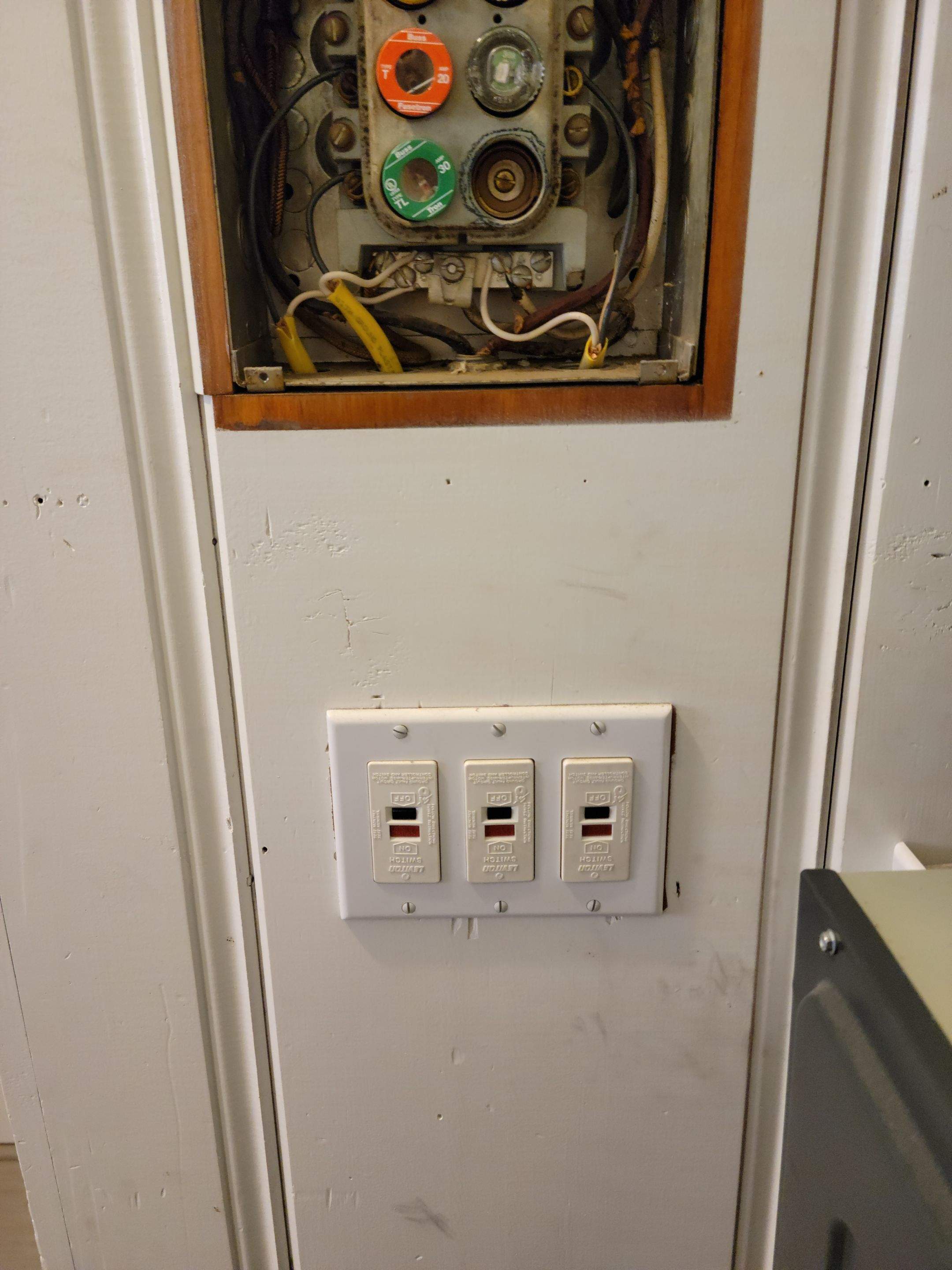 100a meter/main replacement by Peach Electric Inc
