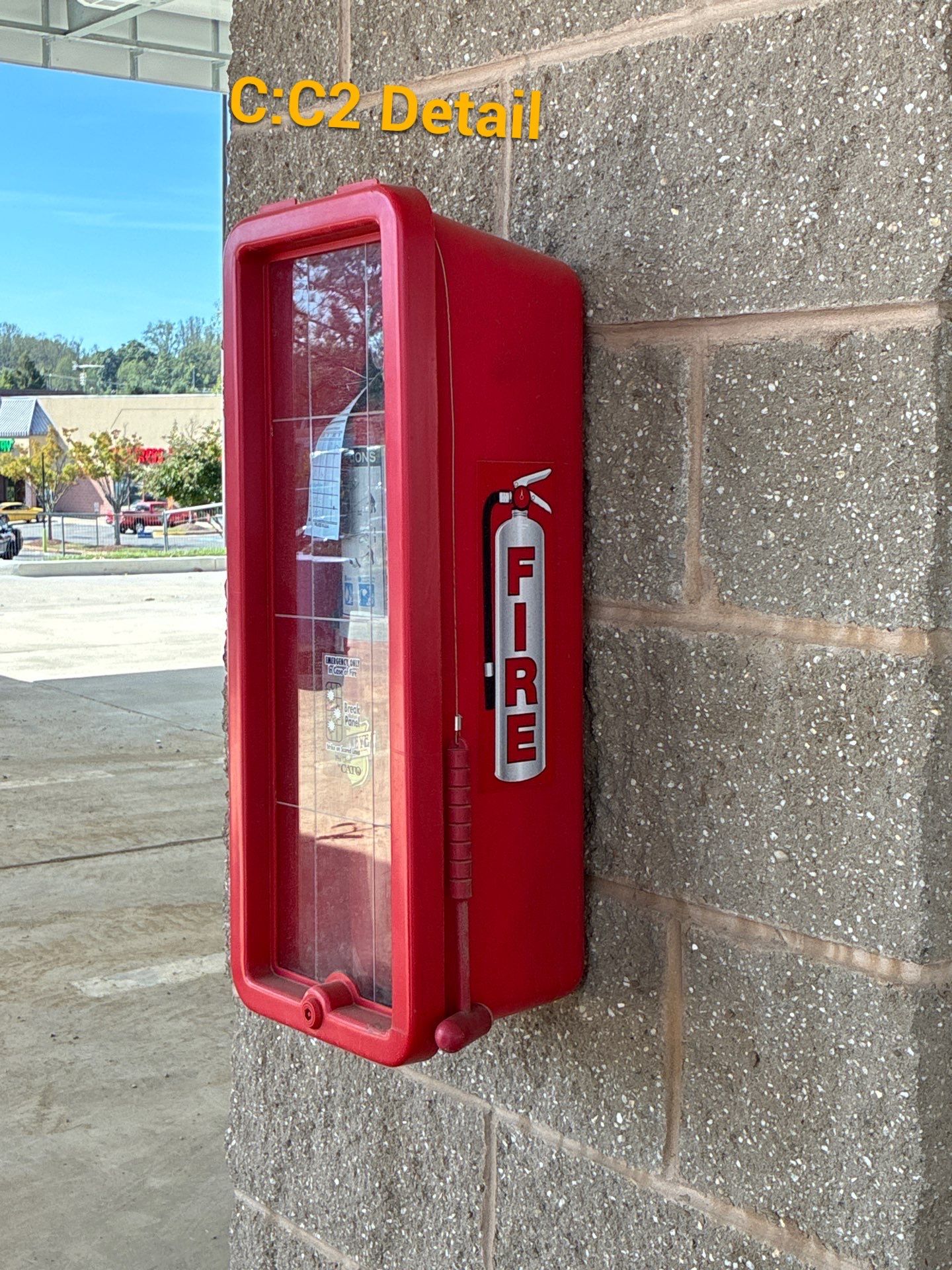 Costco Fairfax - Columns  by My Painter 