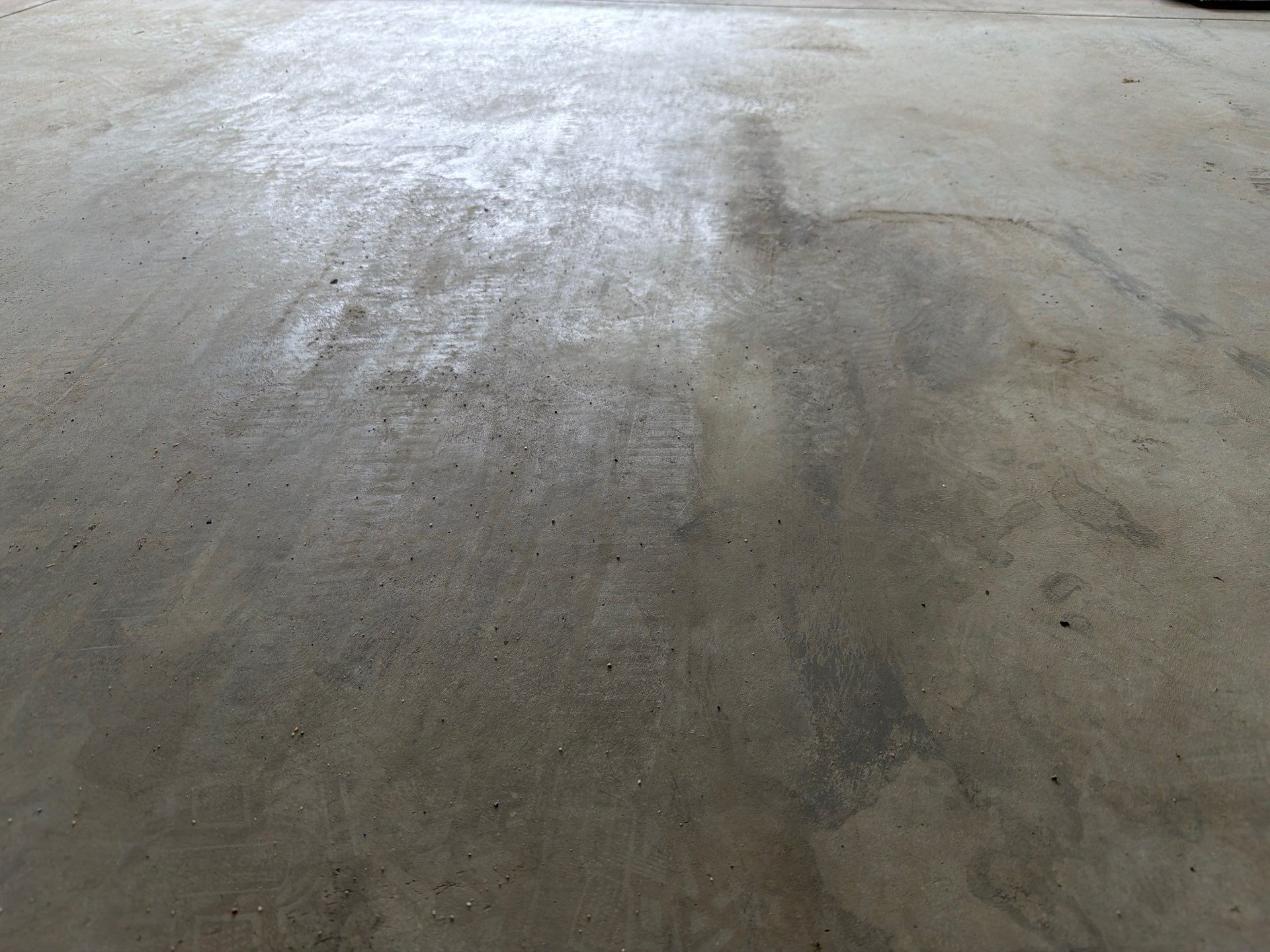 Speckled Epoxy Concrete Coating for Edgerton Garage Floor by Select Painting, Coatings & Garage Cabinets