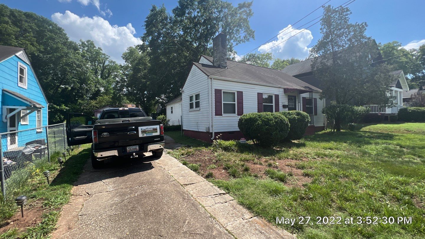 NEW roof, ALL NEW decking, and ALL NEW gutters by Nailed It Roofing & Remodeling LLC