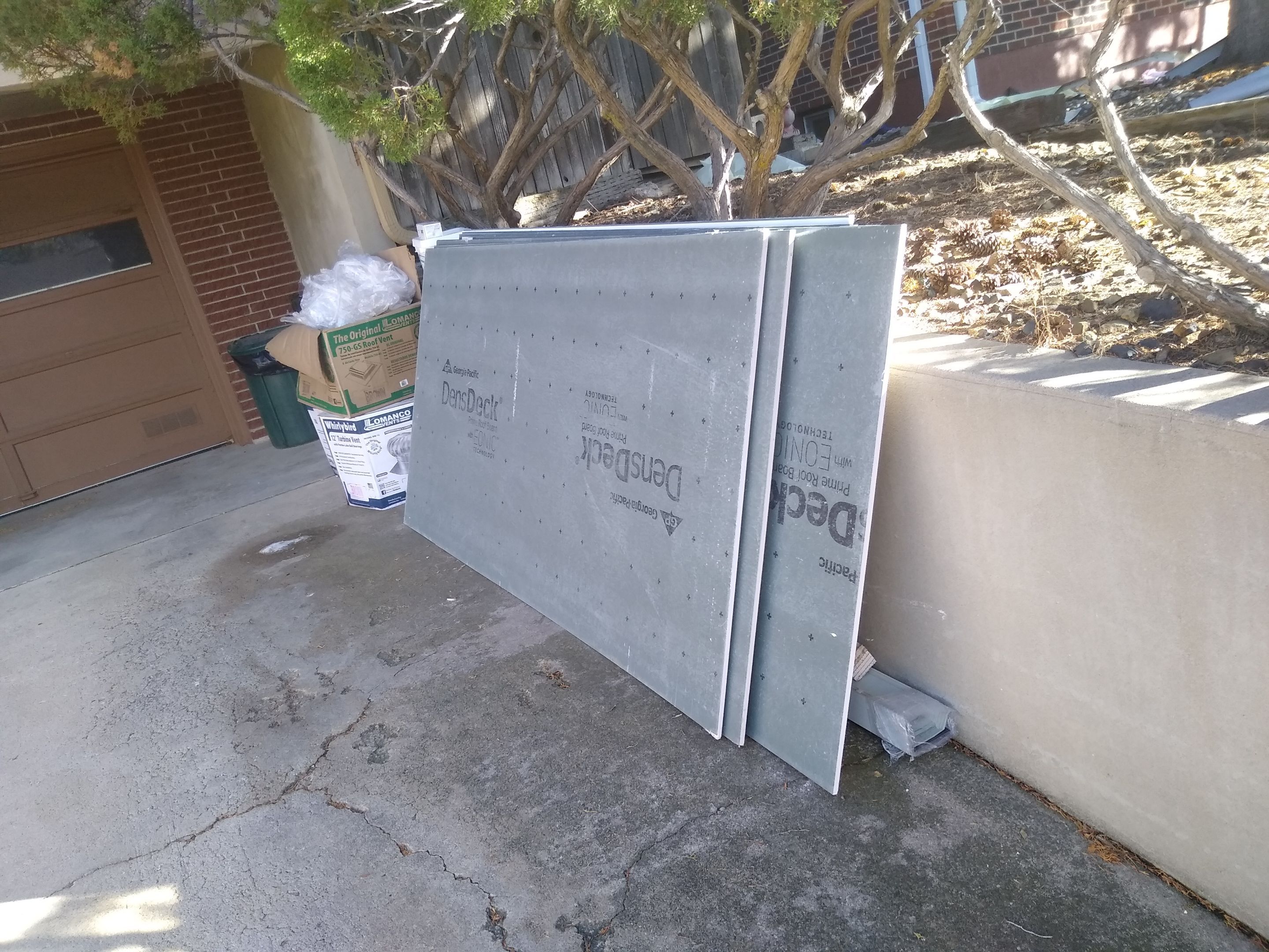 Hail Damage Re Roof  by Dynamic Renovation Contractors