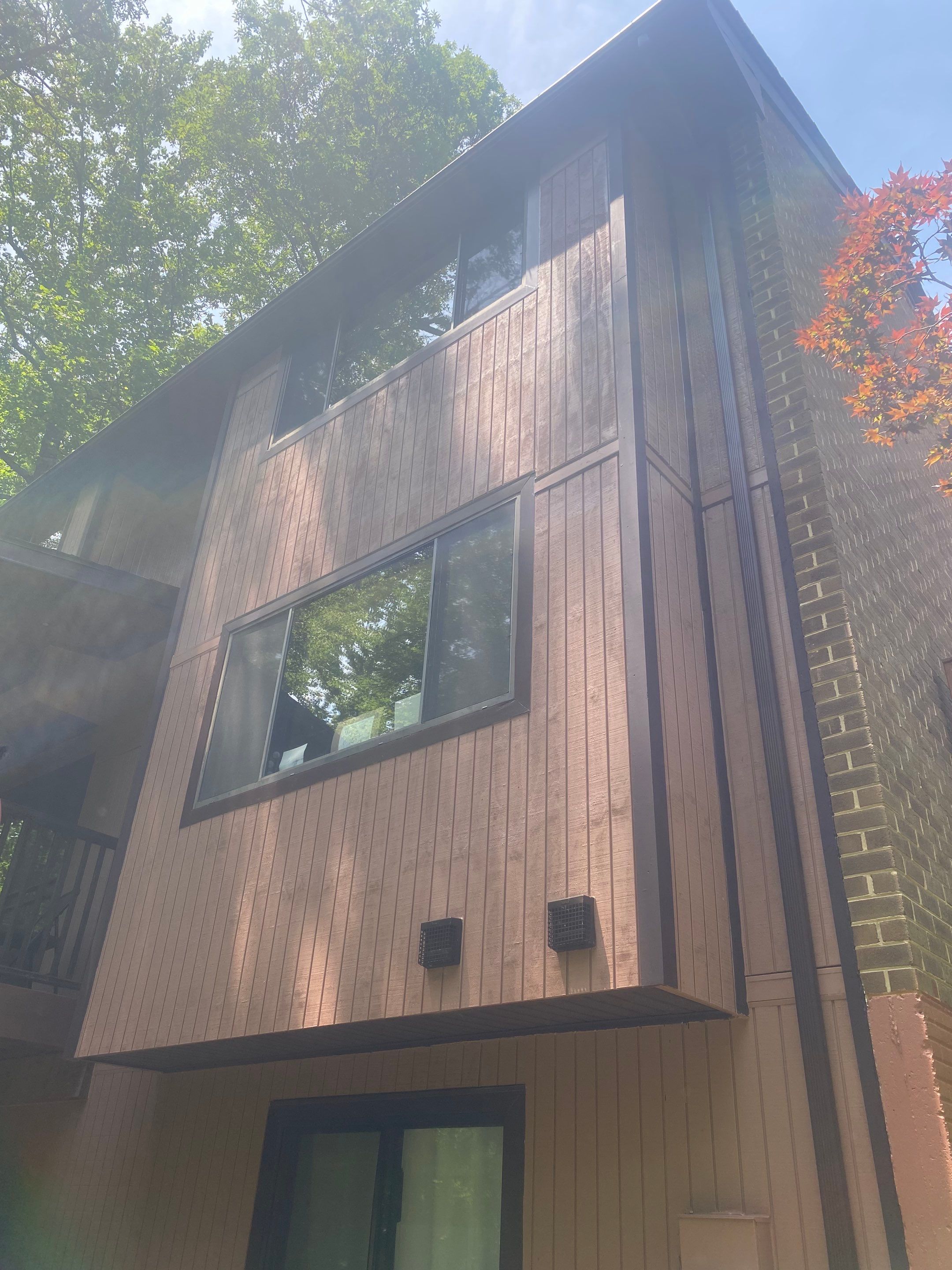 Woodbridge: T1-11 Pywood Panel Siding Installation by RM Banning, Inc.