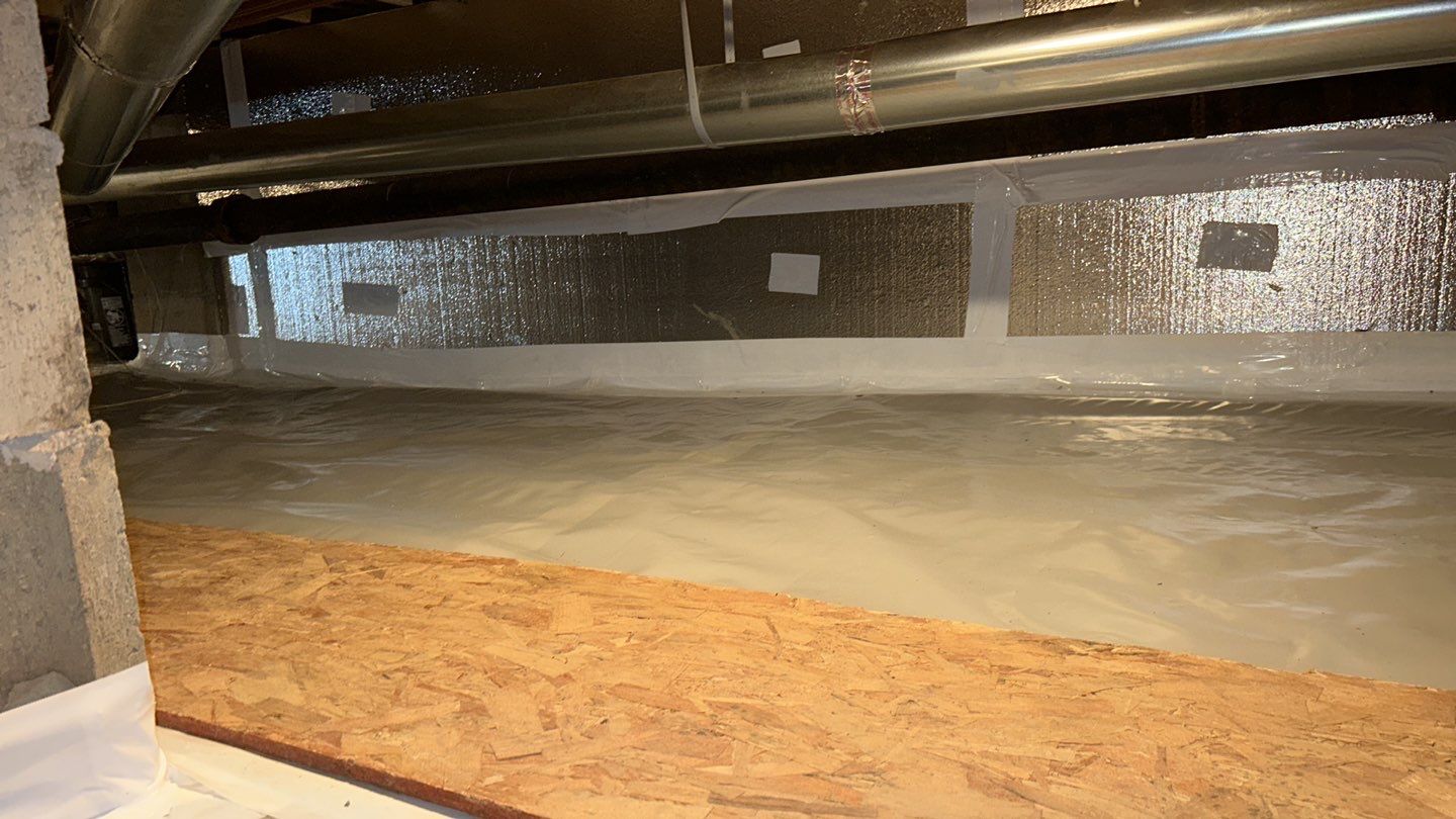 Project in Lake Geneva by Daleen Restoration & Remediation