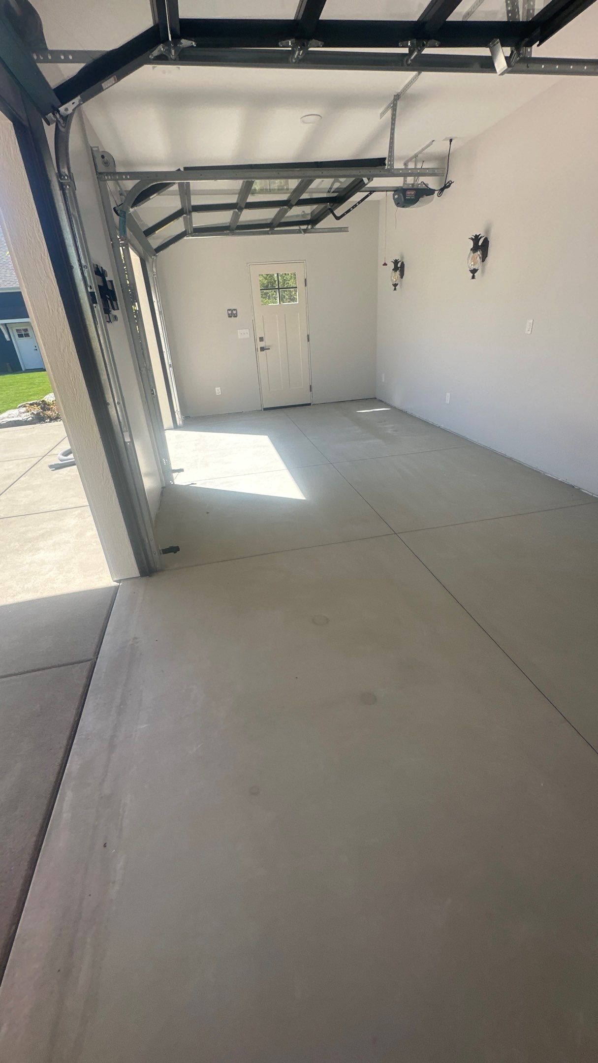 Garage Transformation using Canfield Hybrid  by Croc Coatings, LLC
