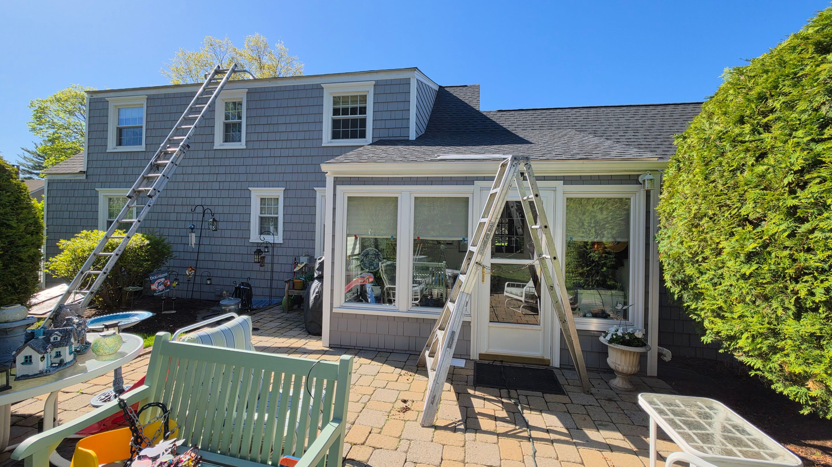 Transformation Raintech  by DiGiorgi Roofing and Siding Inc