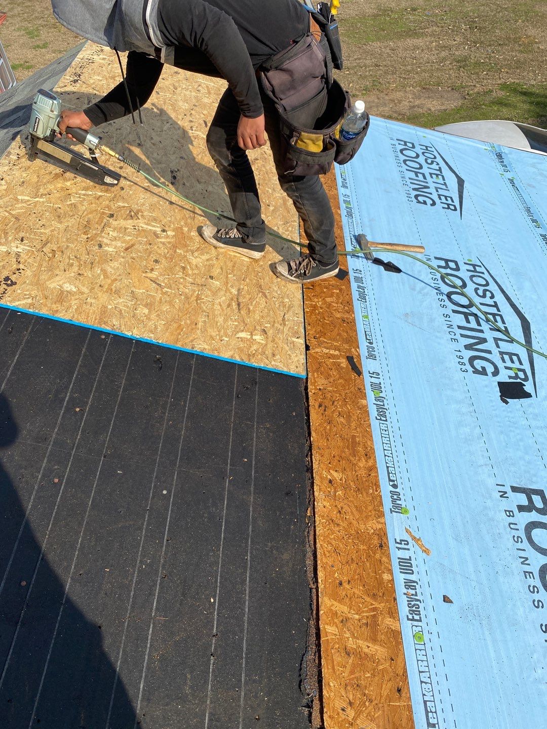 Residential Roofing Installation in Broken Bow, Oklahoma by Hostetler Roofing