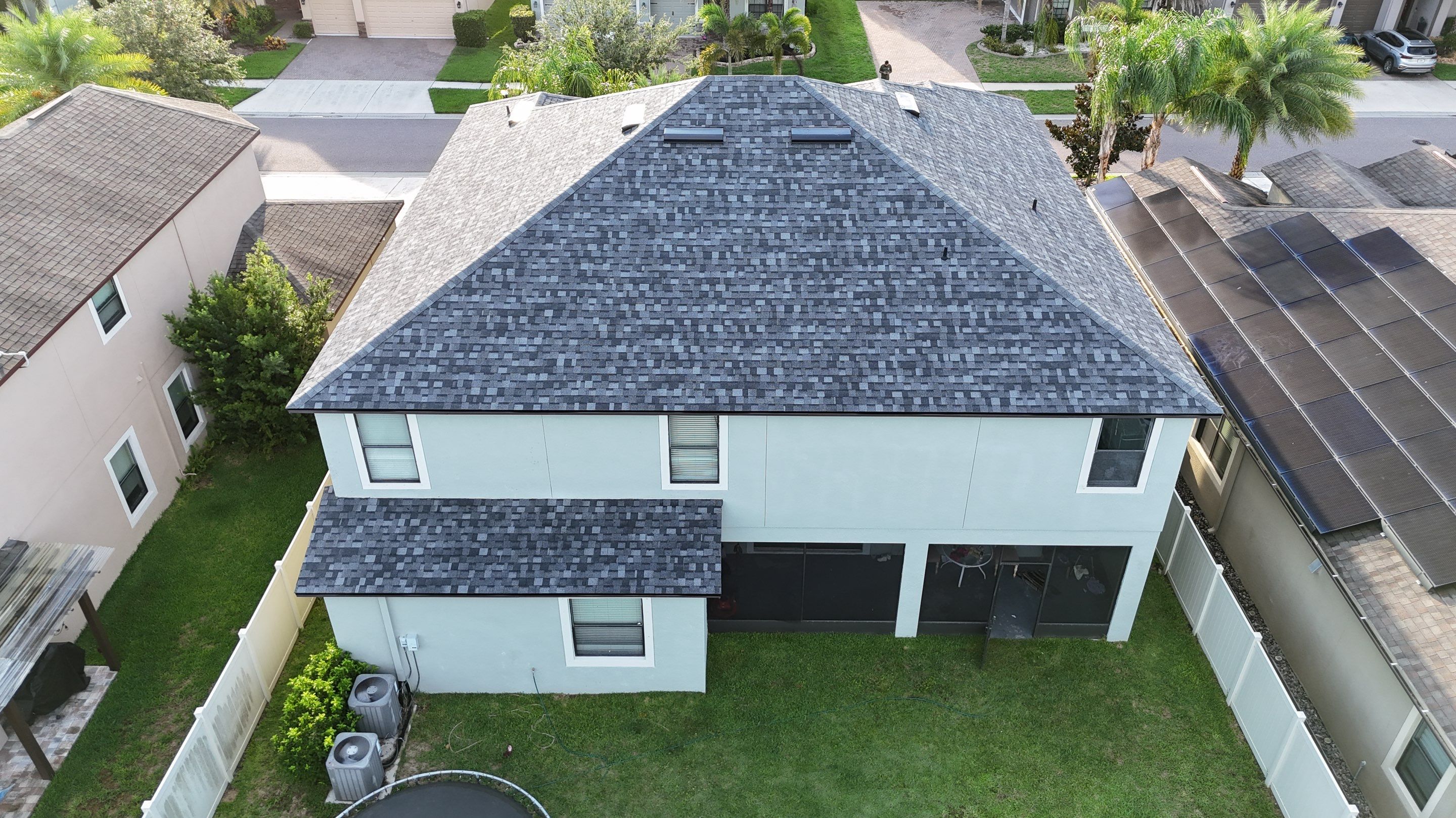 Roof Replacement in Ruskin, FL by Steadfast Roofing 