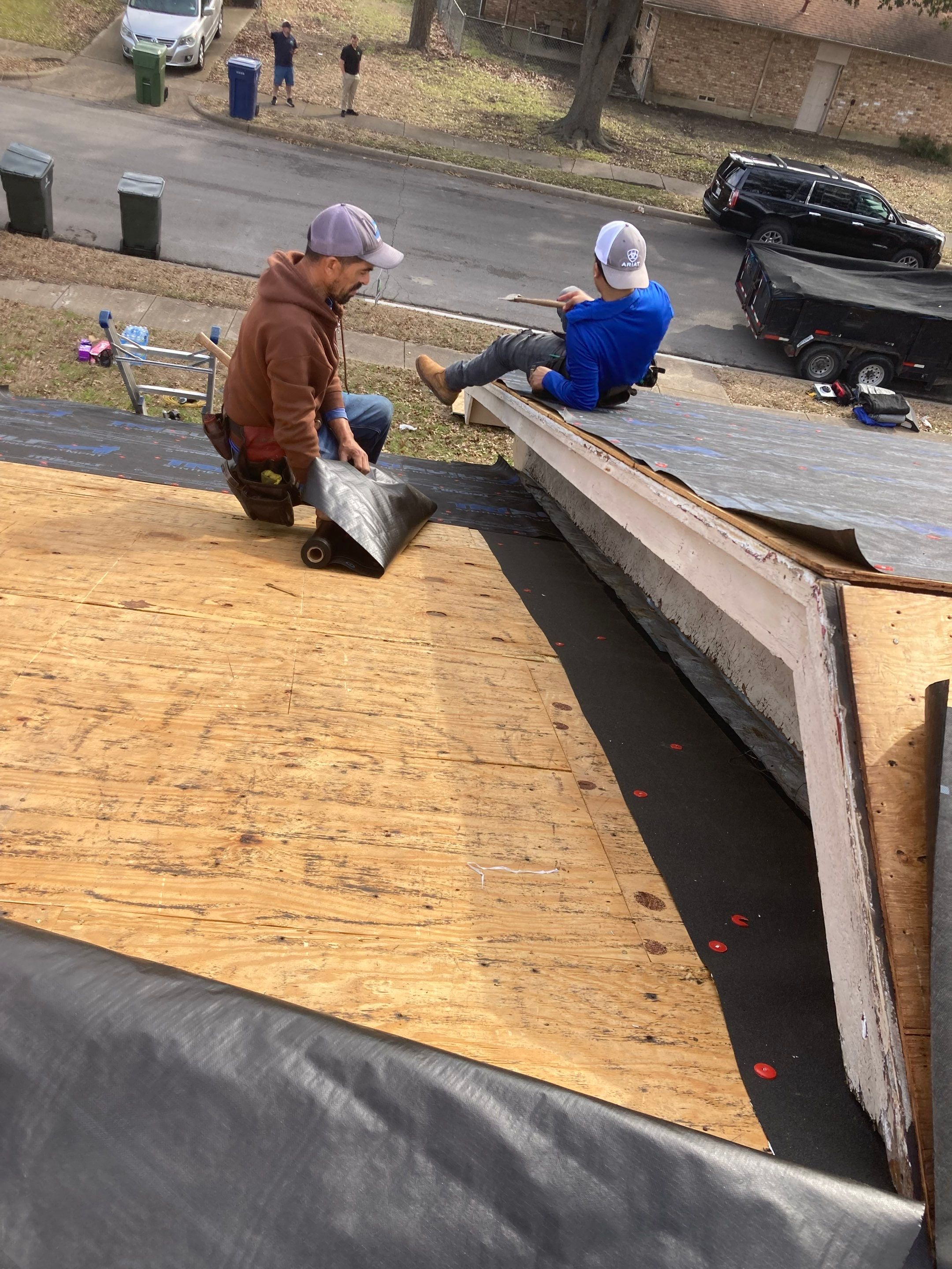 Project in Garland by Rhino Roofing and General Contracting, LLC