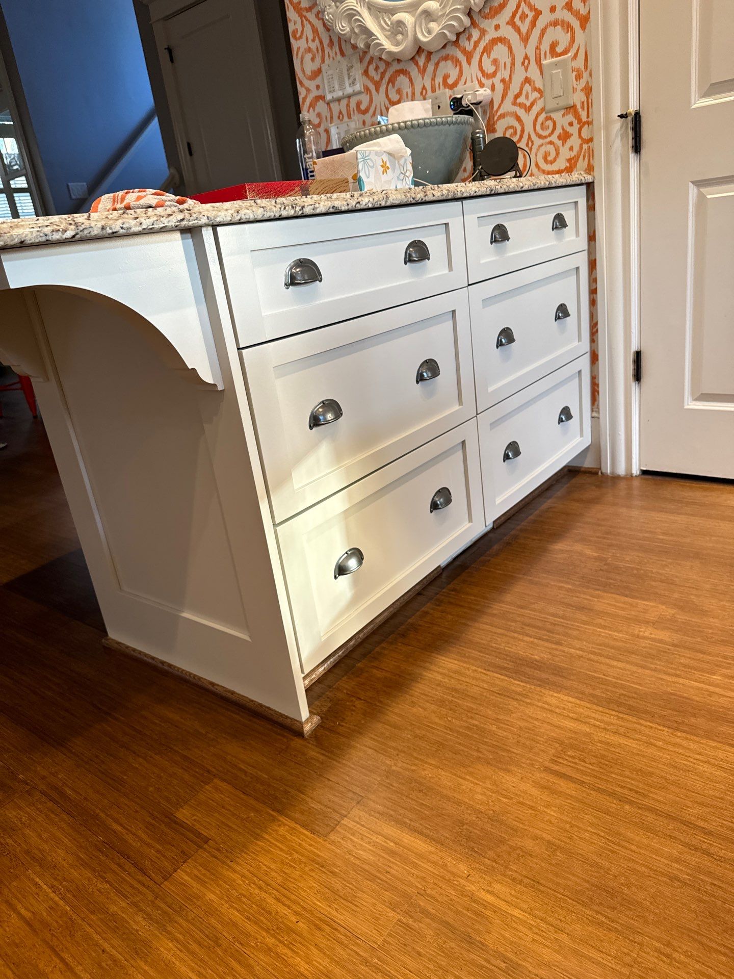 Full Interior painting and Cabinets by GonzalezPainters & Contractors Inc 