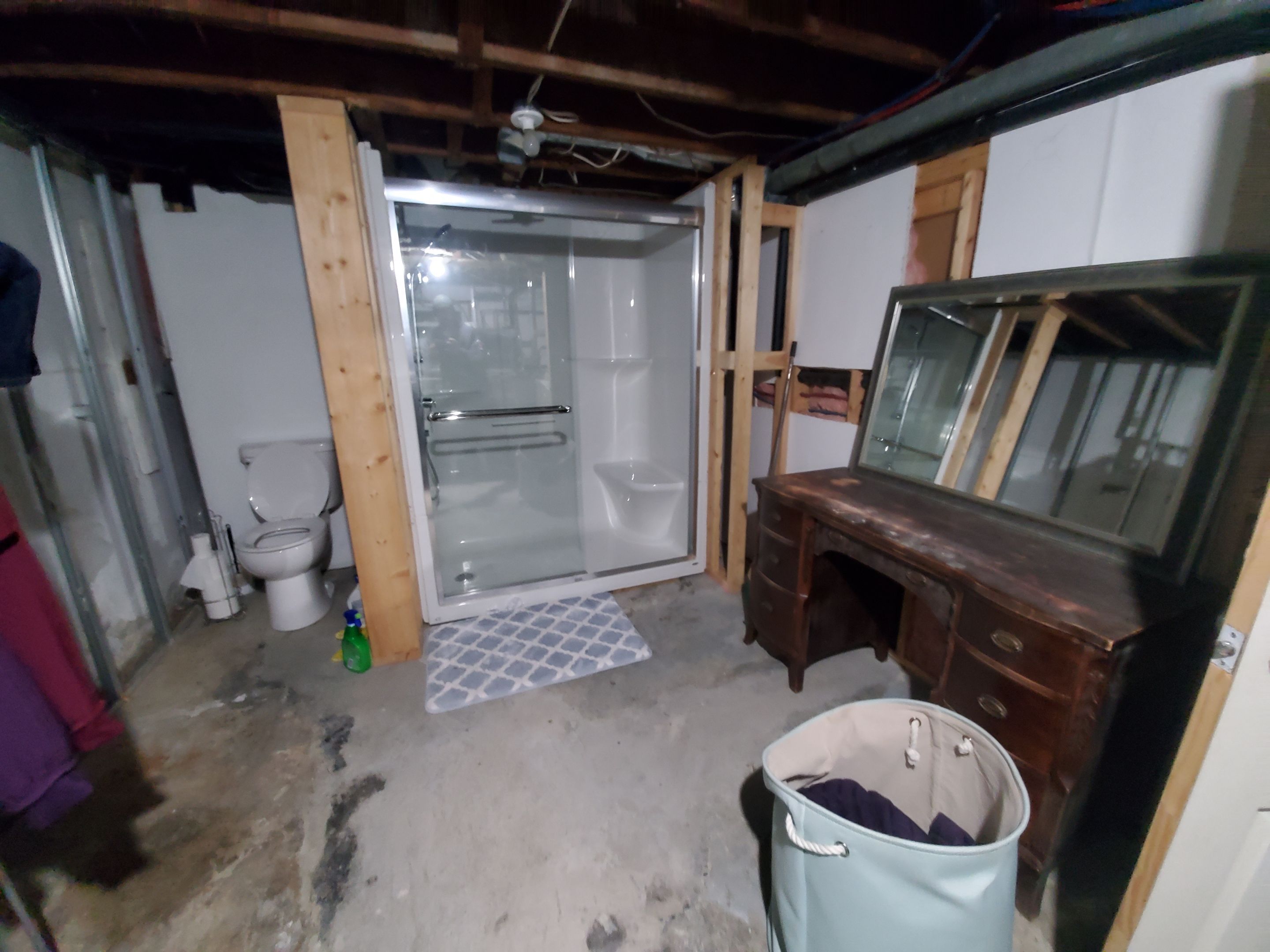 Basement Reno by Impact Construction Sudbury