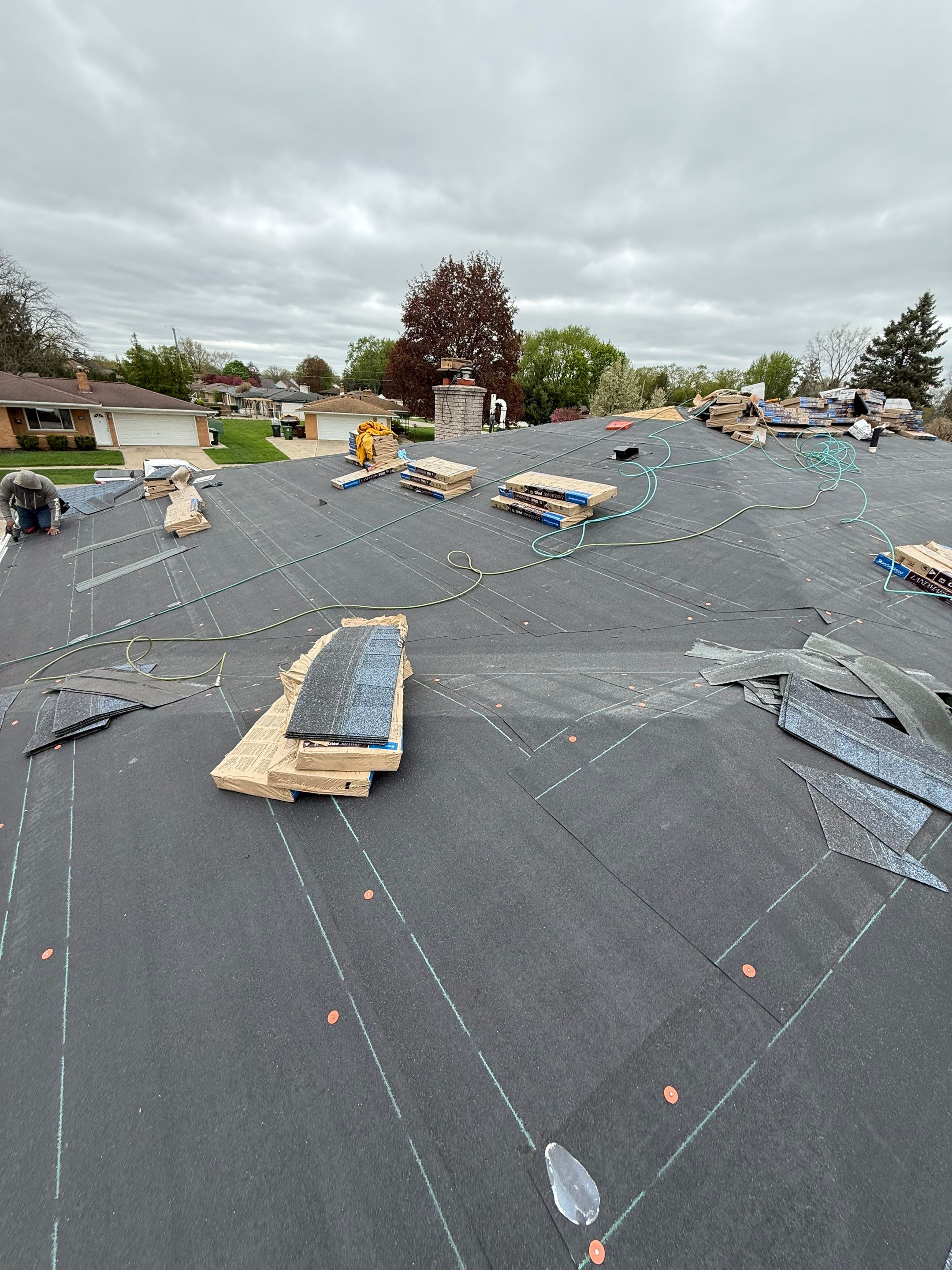 Project in Shelby Township by Eave Roofing