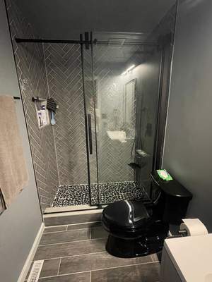 Master Bathroom & Powder Room Remodel - Joppatowne, MD 